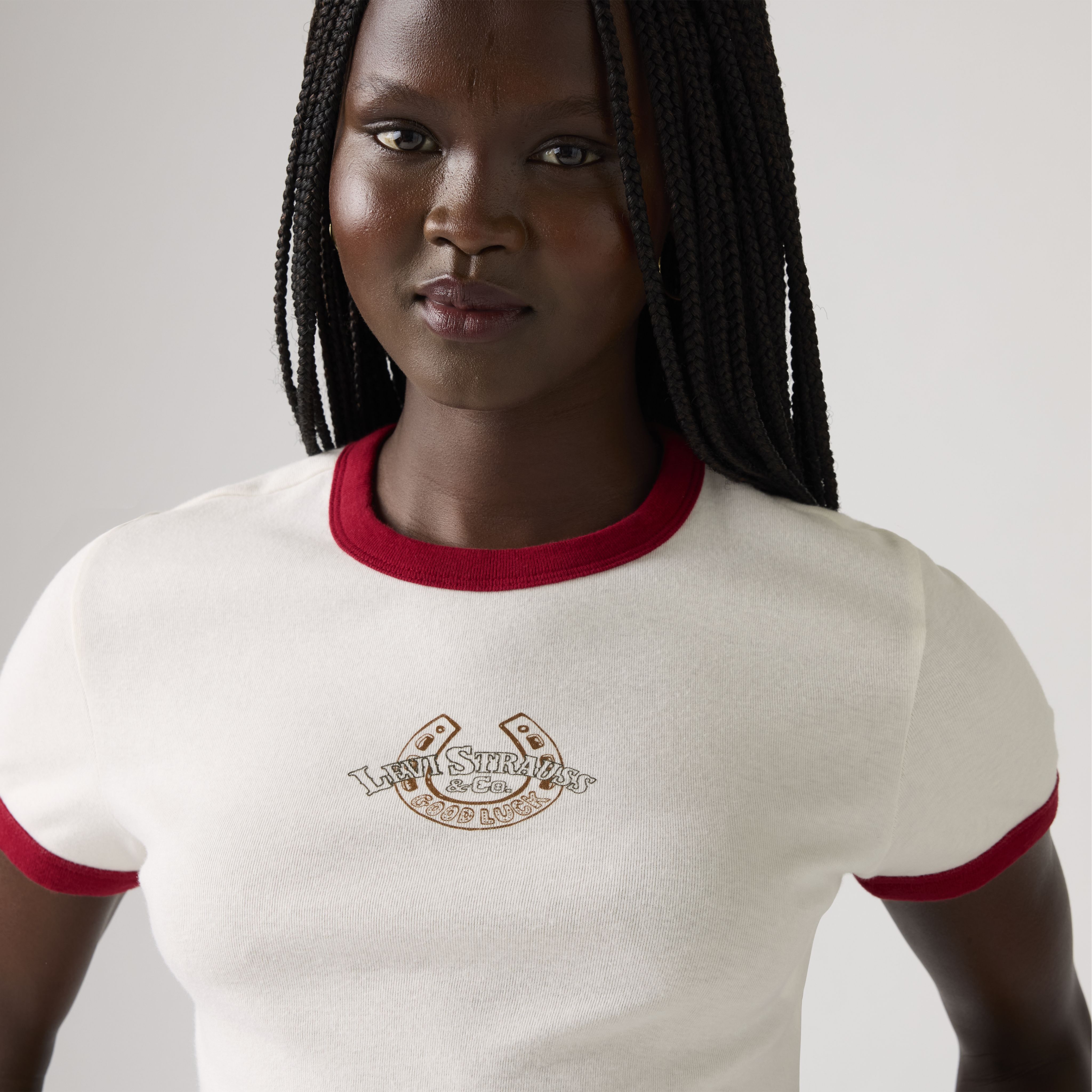 Graphic Ringer Mini T-Shirt 2