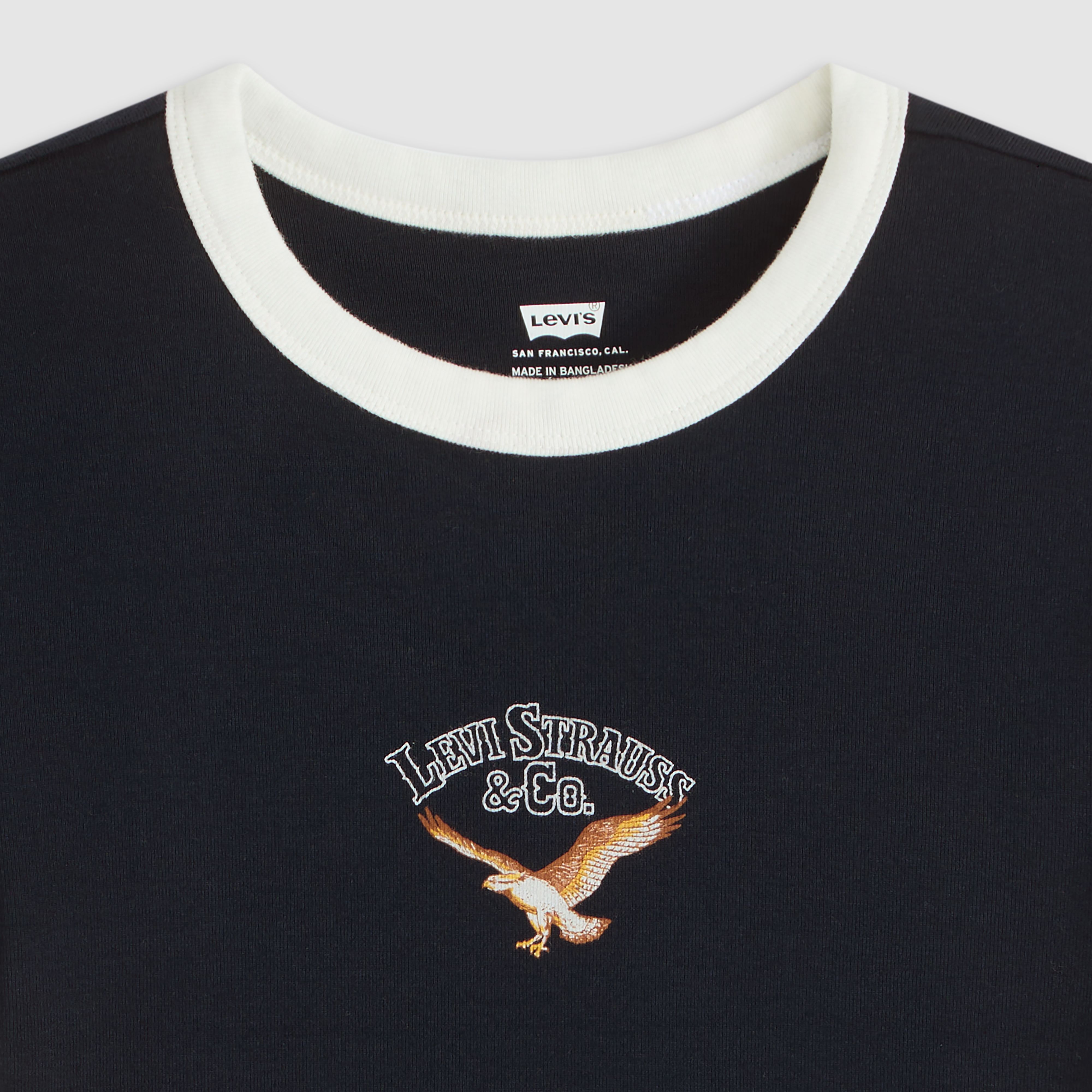 Graphic Ringer Mini T-Shirt 6