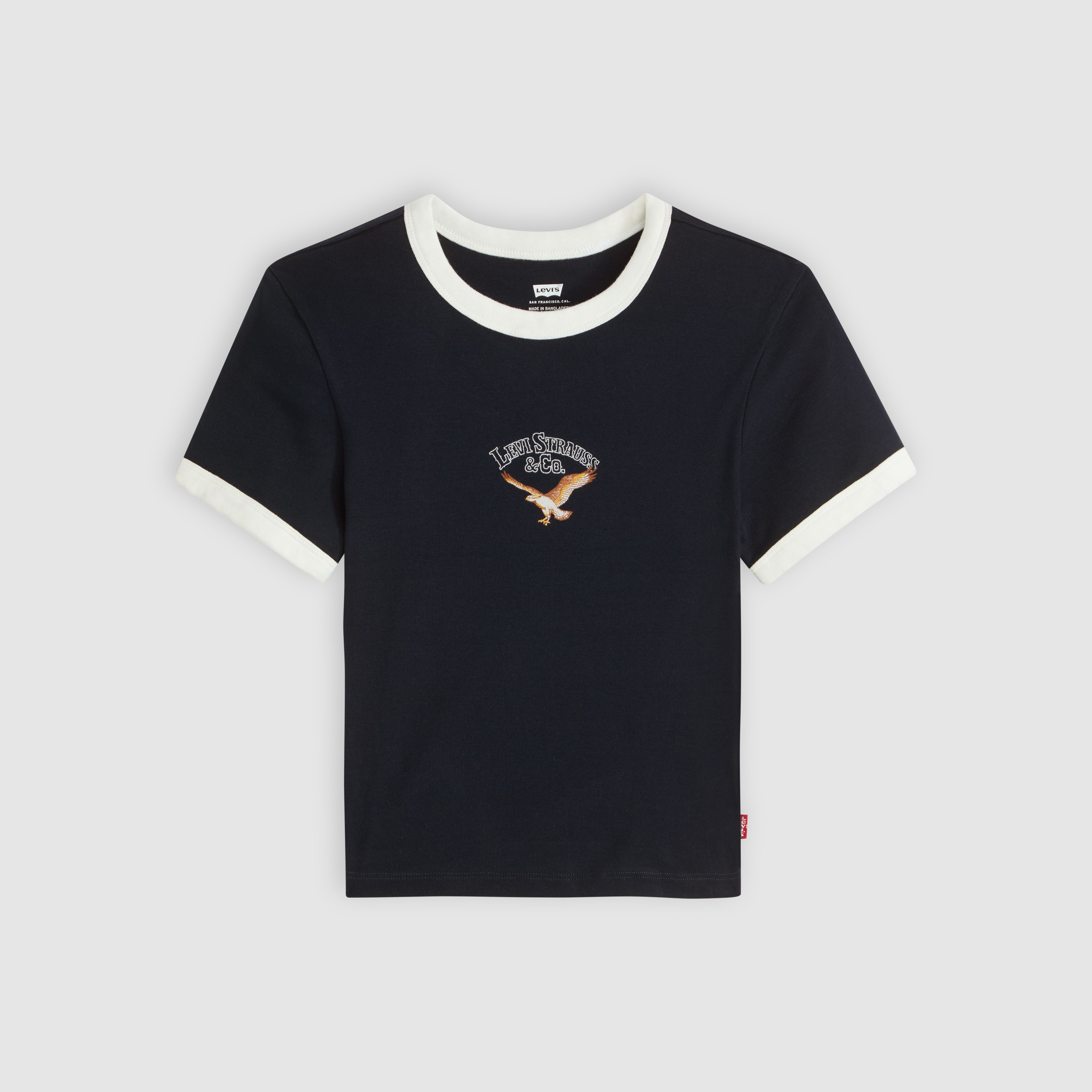 Graphic Ringer Mini T-Shirt 5
