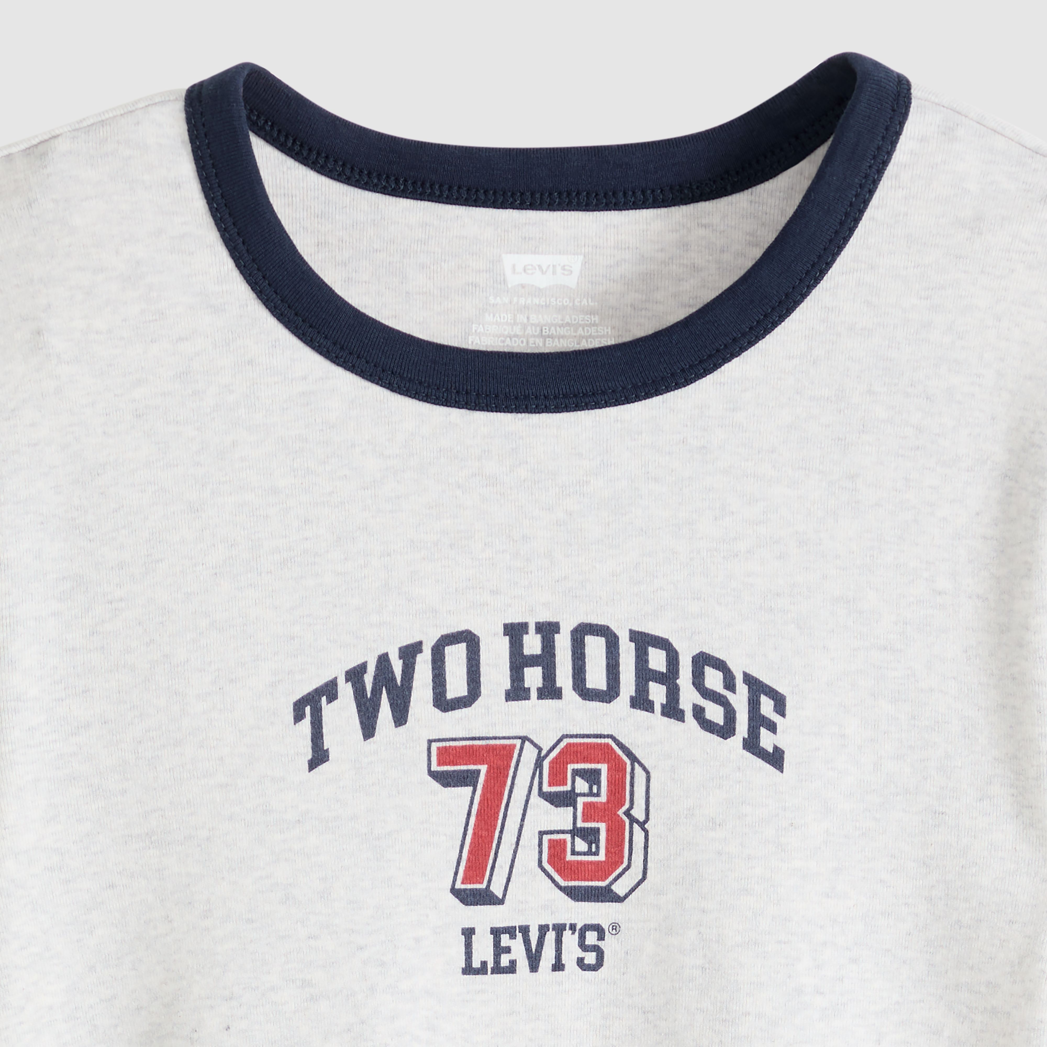 Graphic Mini Ringer Tee 6