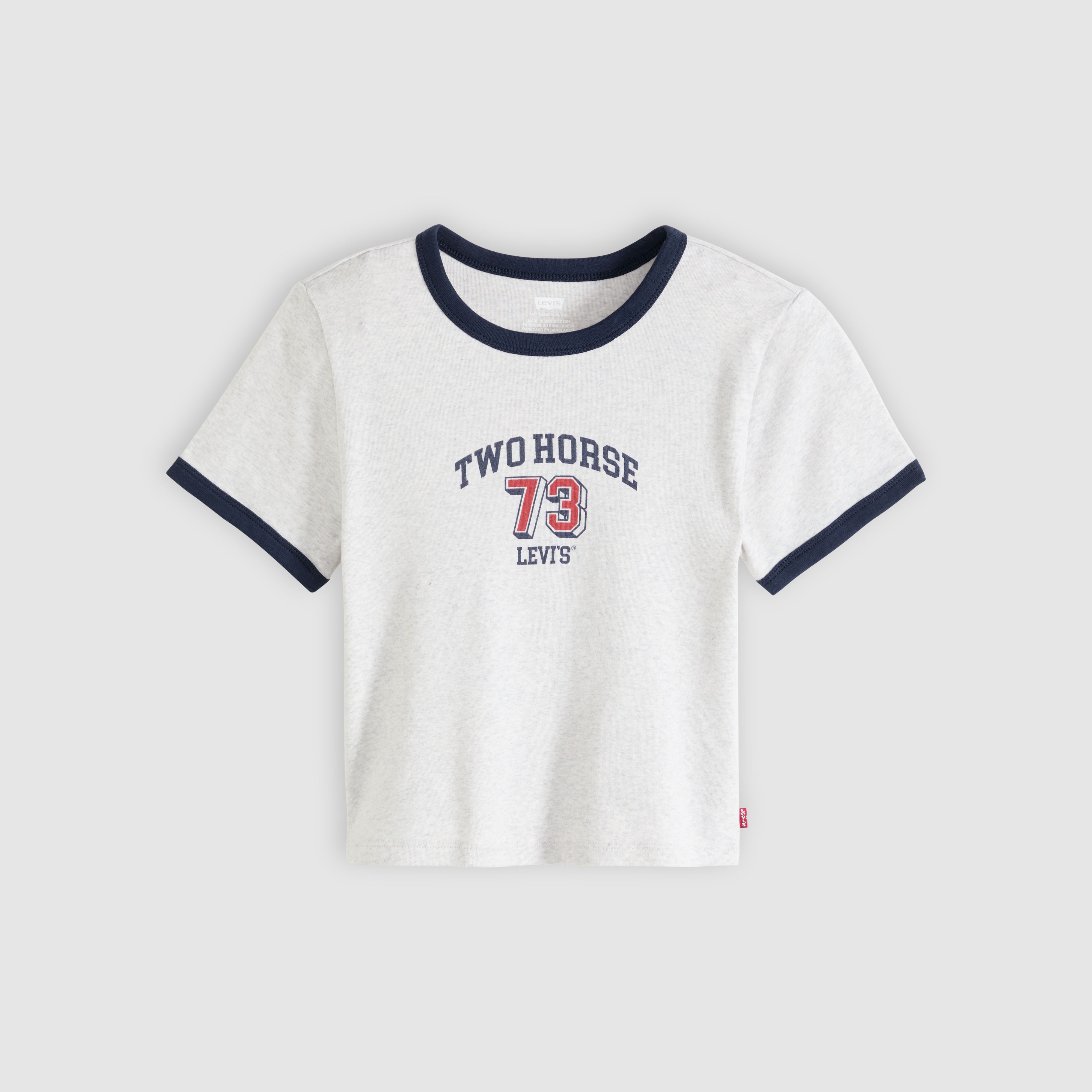 Graphic Mini Ringer Tee 5