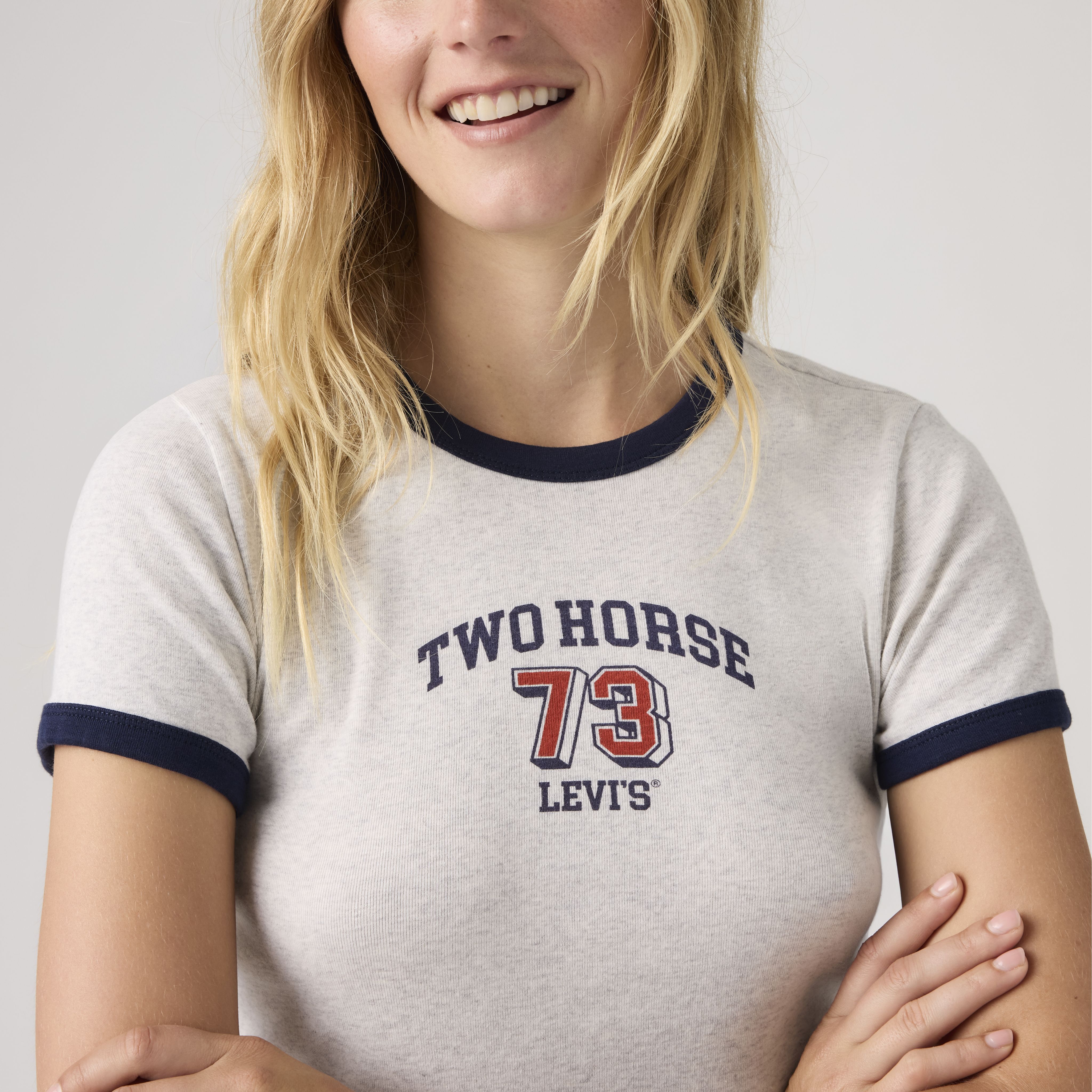 Graphic Mini Ringer Tee 2