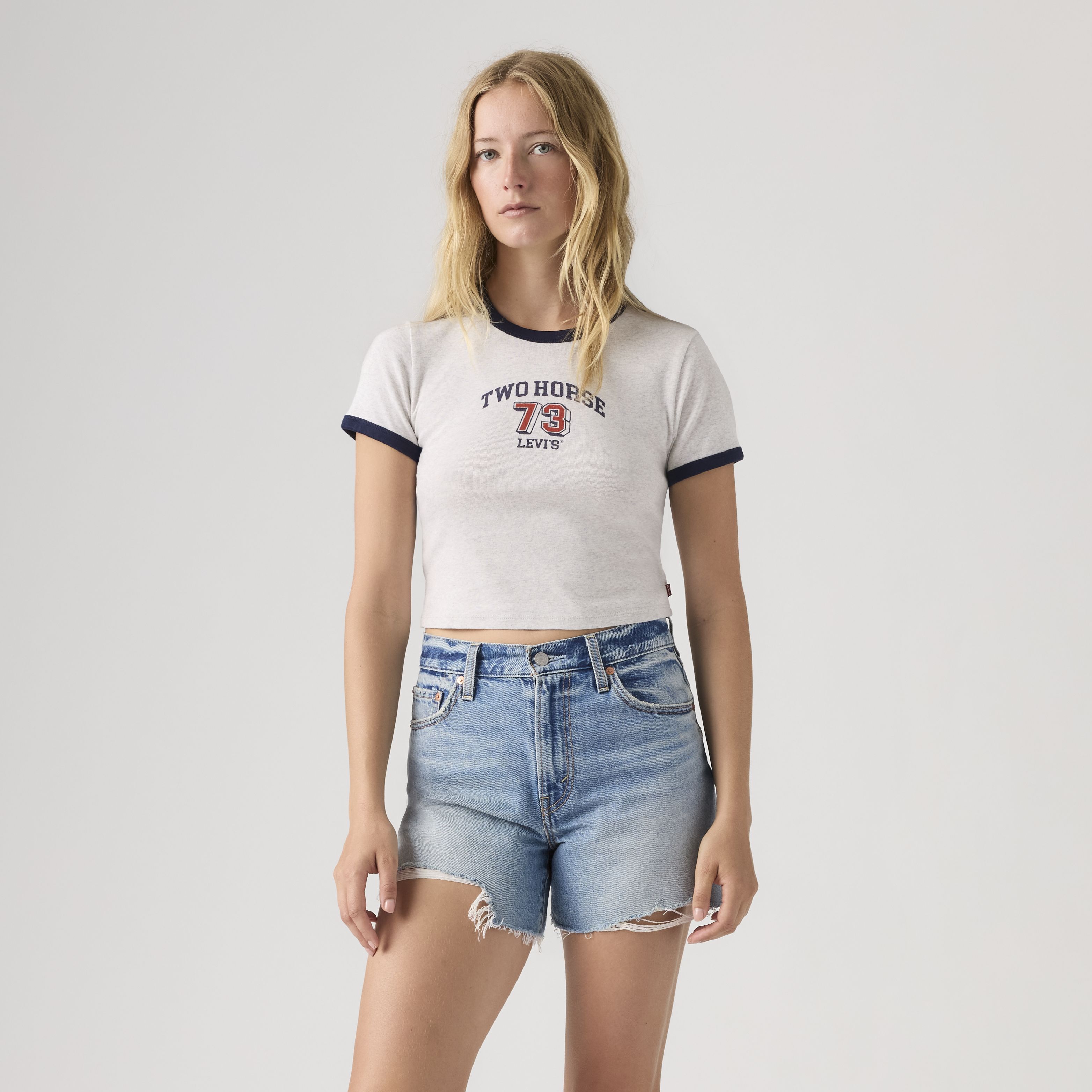 Graphic Mini Ringer Tee 3