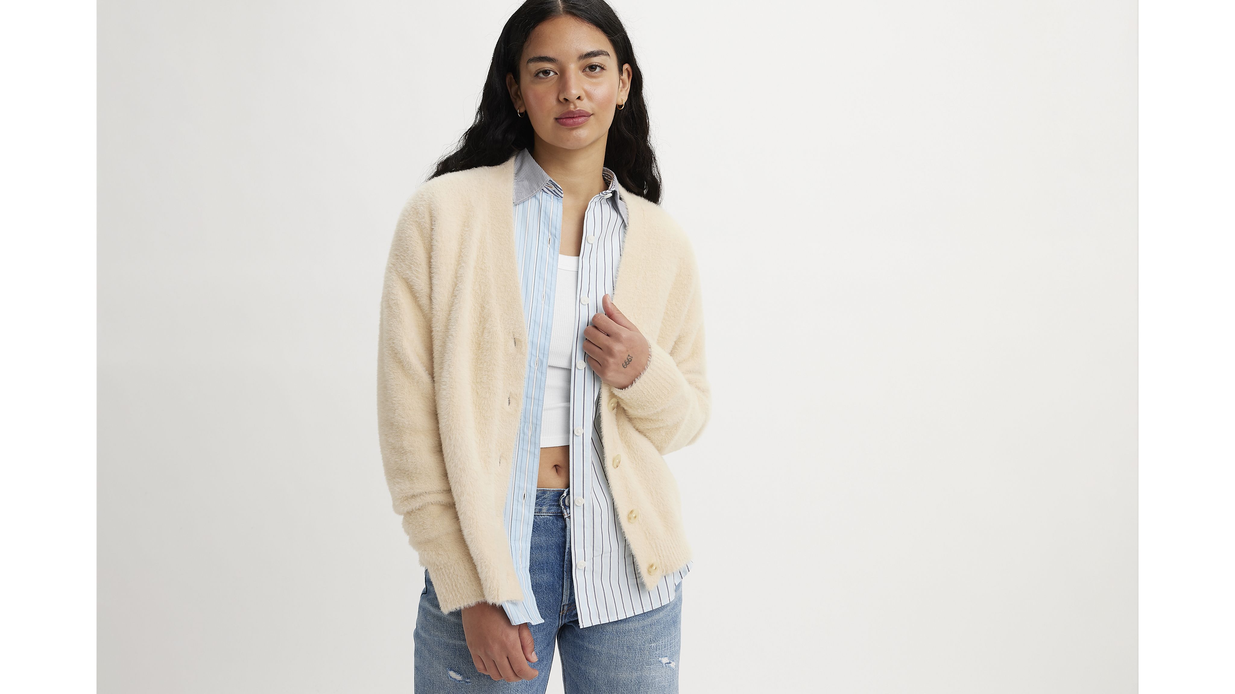 Gallery Cardigan Sweater 1