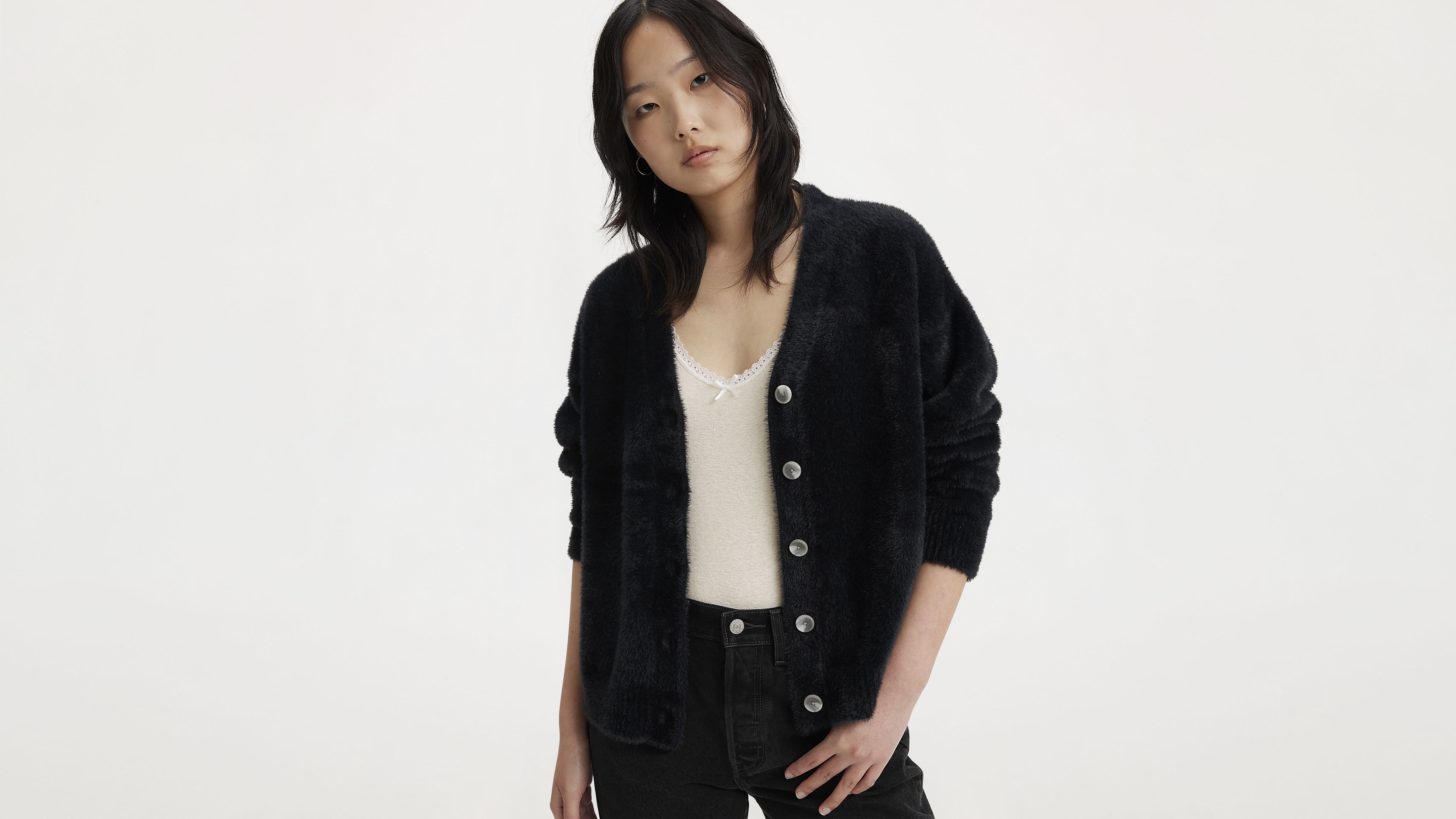 Gallery Cardigan Sweater 1