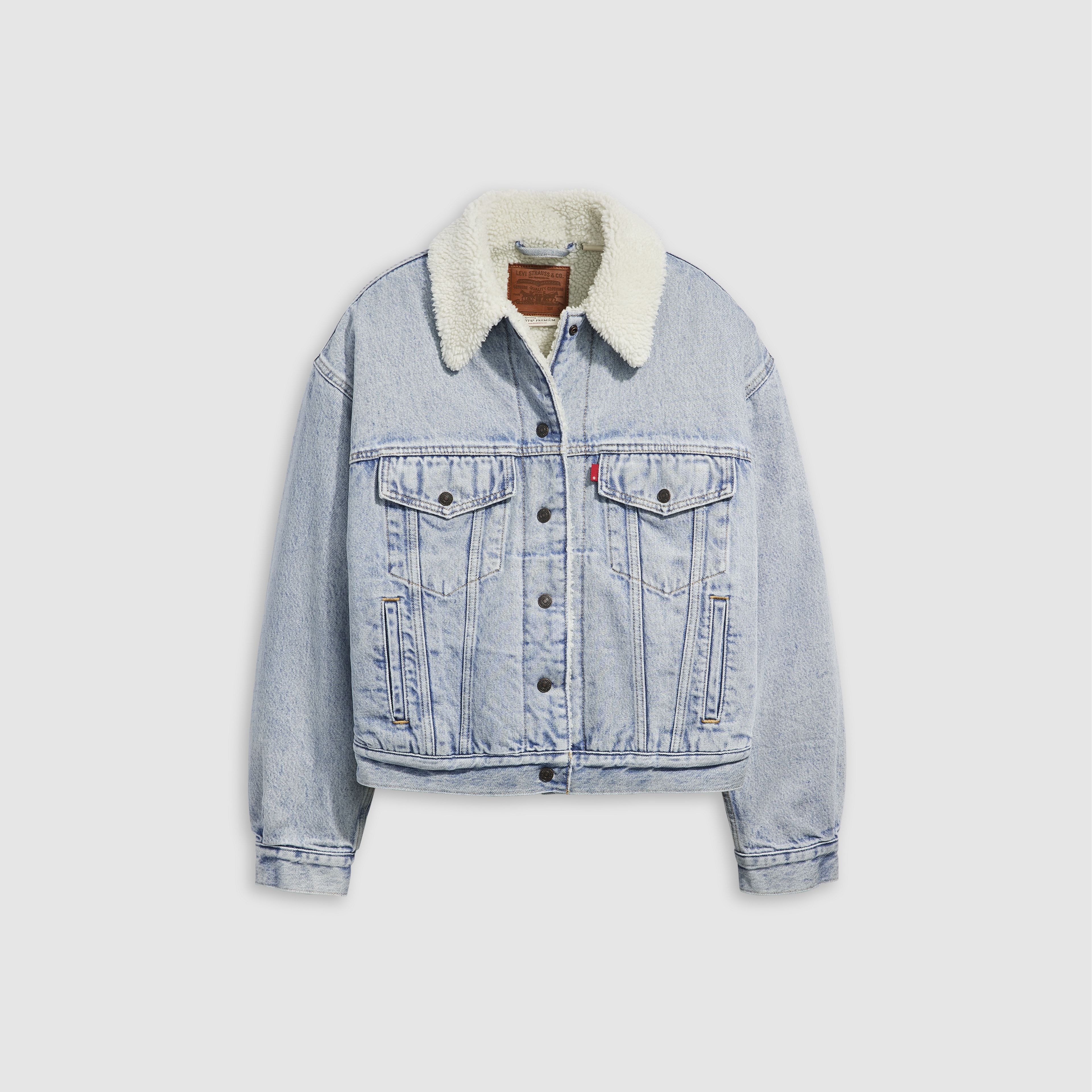 90s Sherpa Trucker Jacket