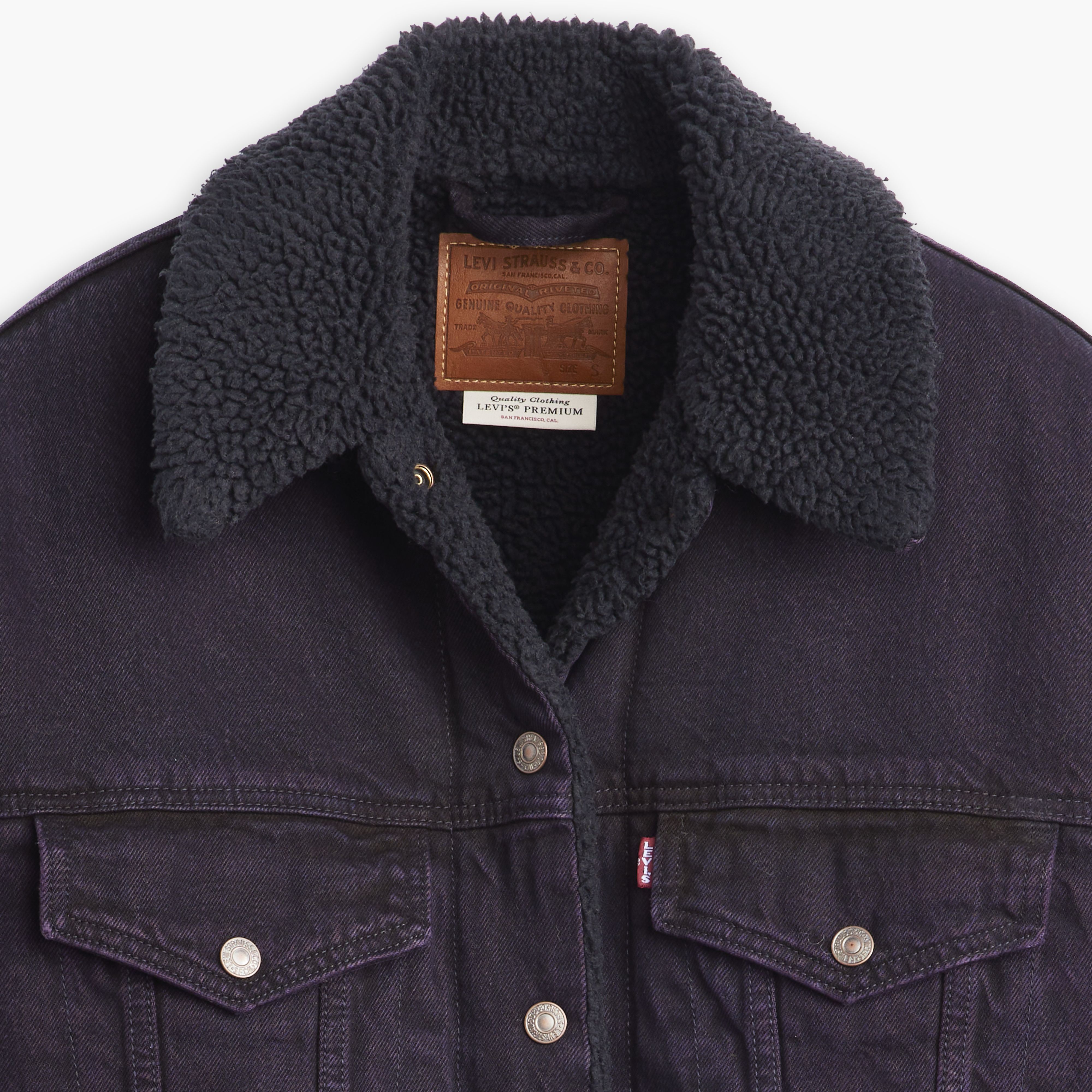 '90s Sherpa Trucker Jacket 6