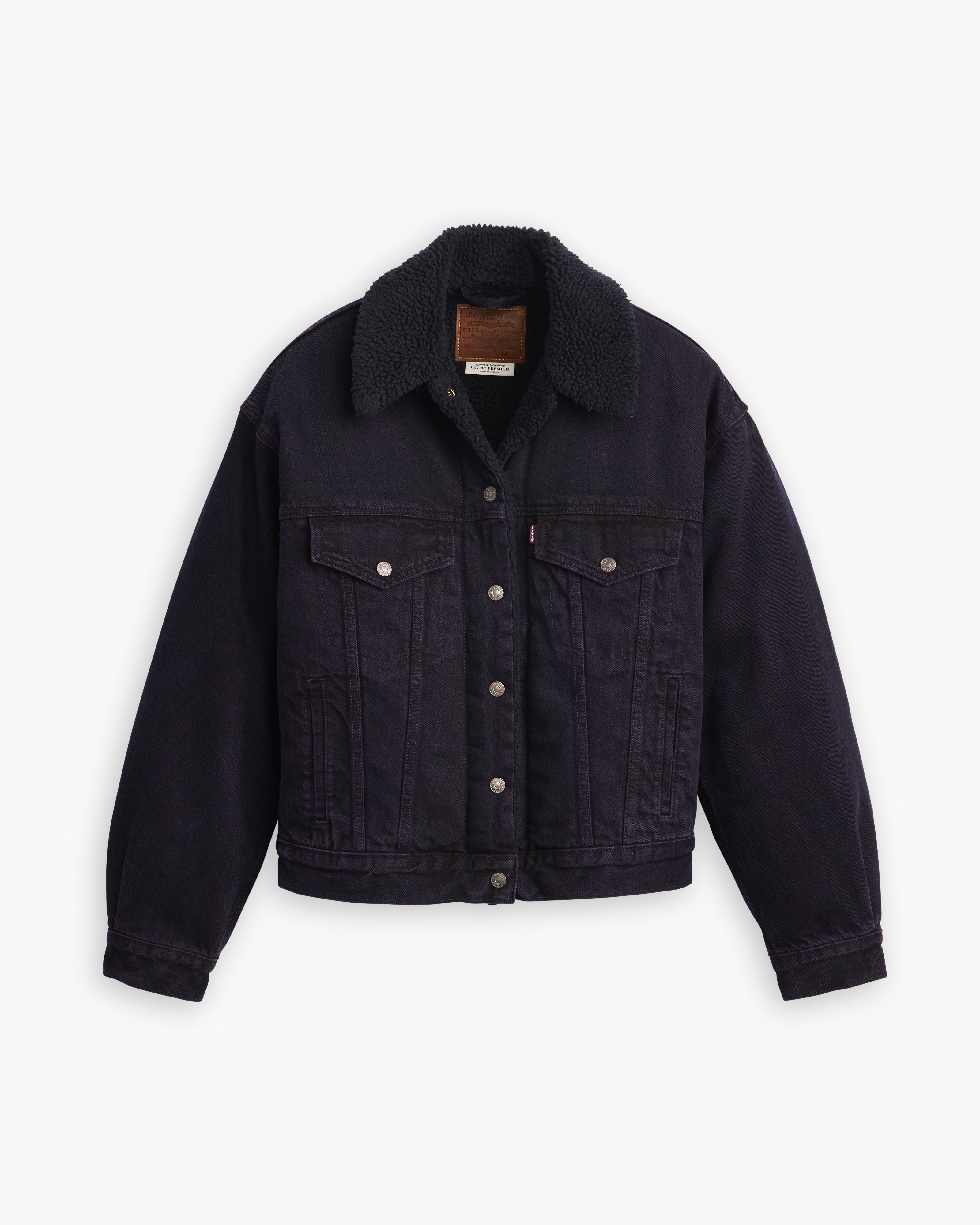 '90s Sherpa Trucker Jacket 5