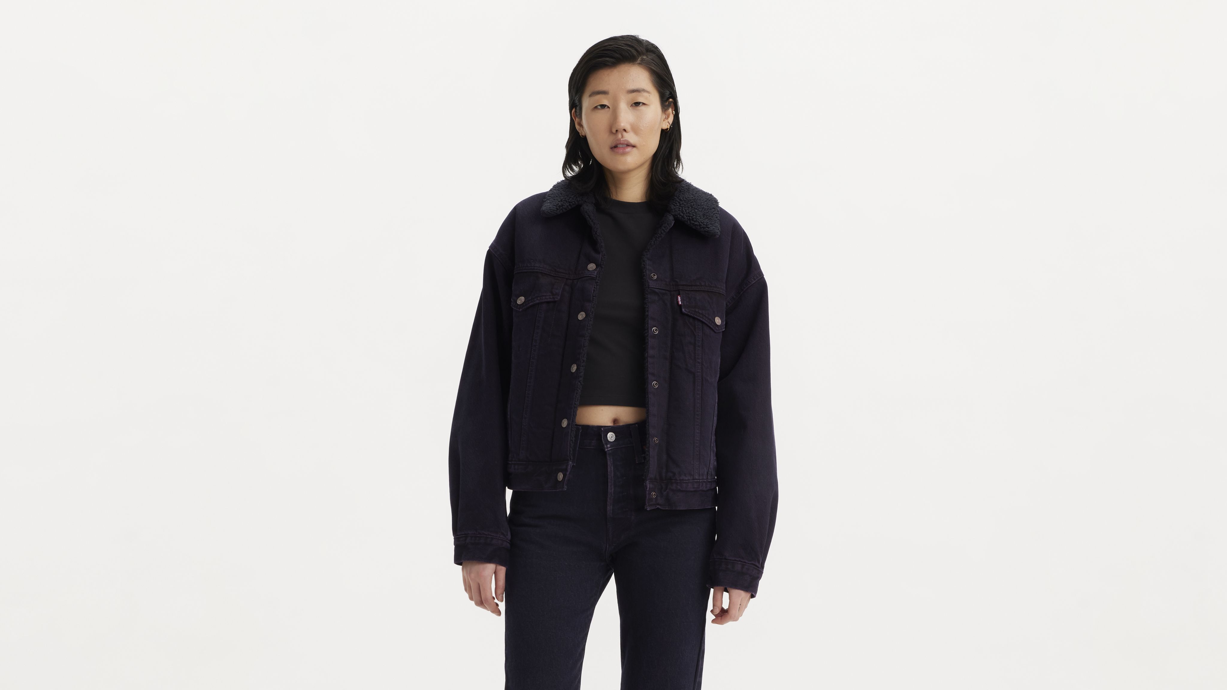 '90s Sherpa Trucker Jacket 3