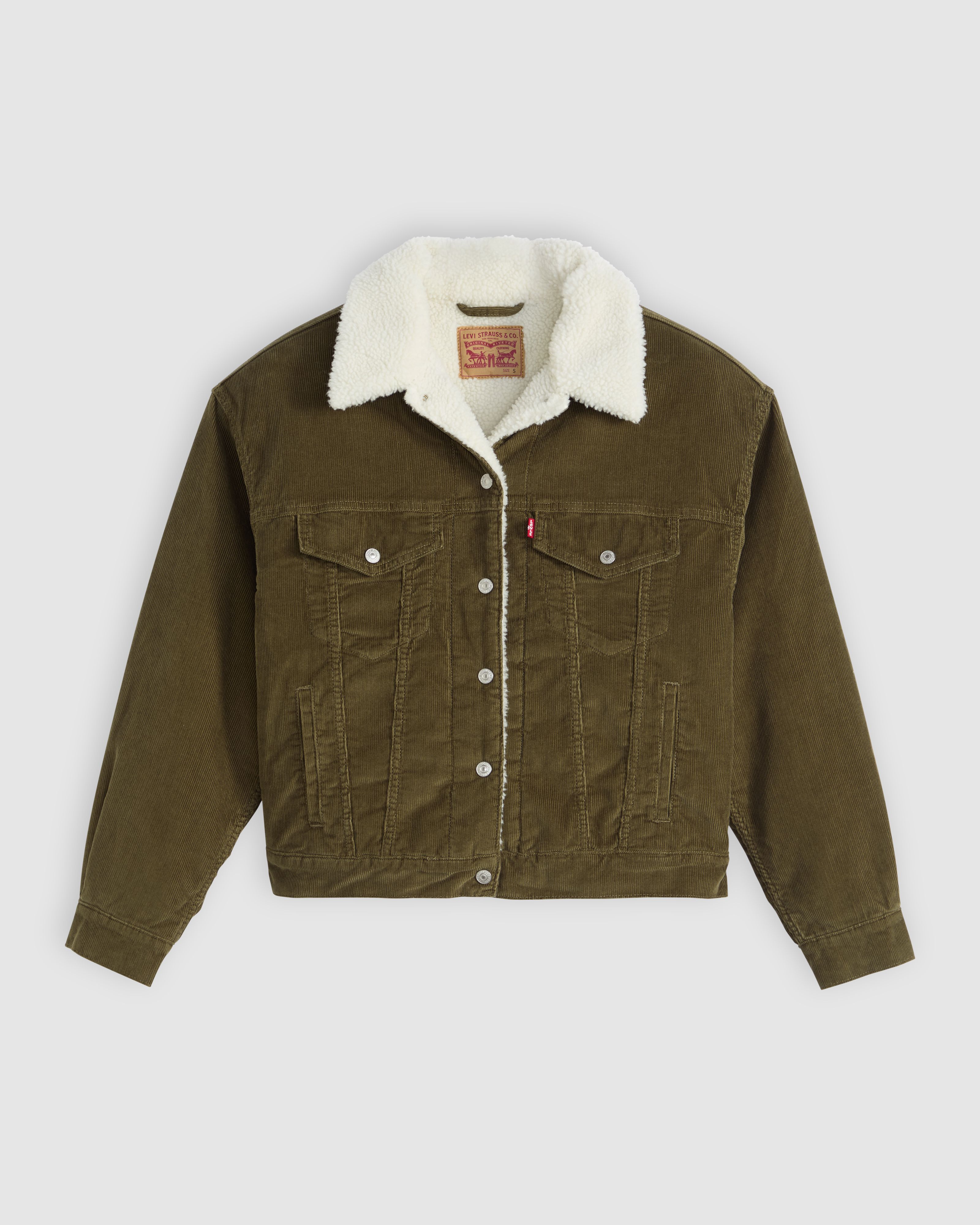 90s Sherpa Trucker Jacket 1