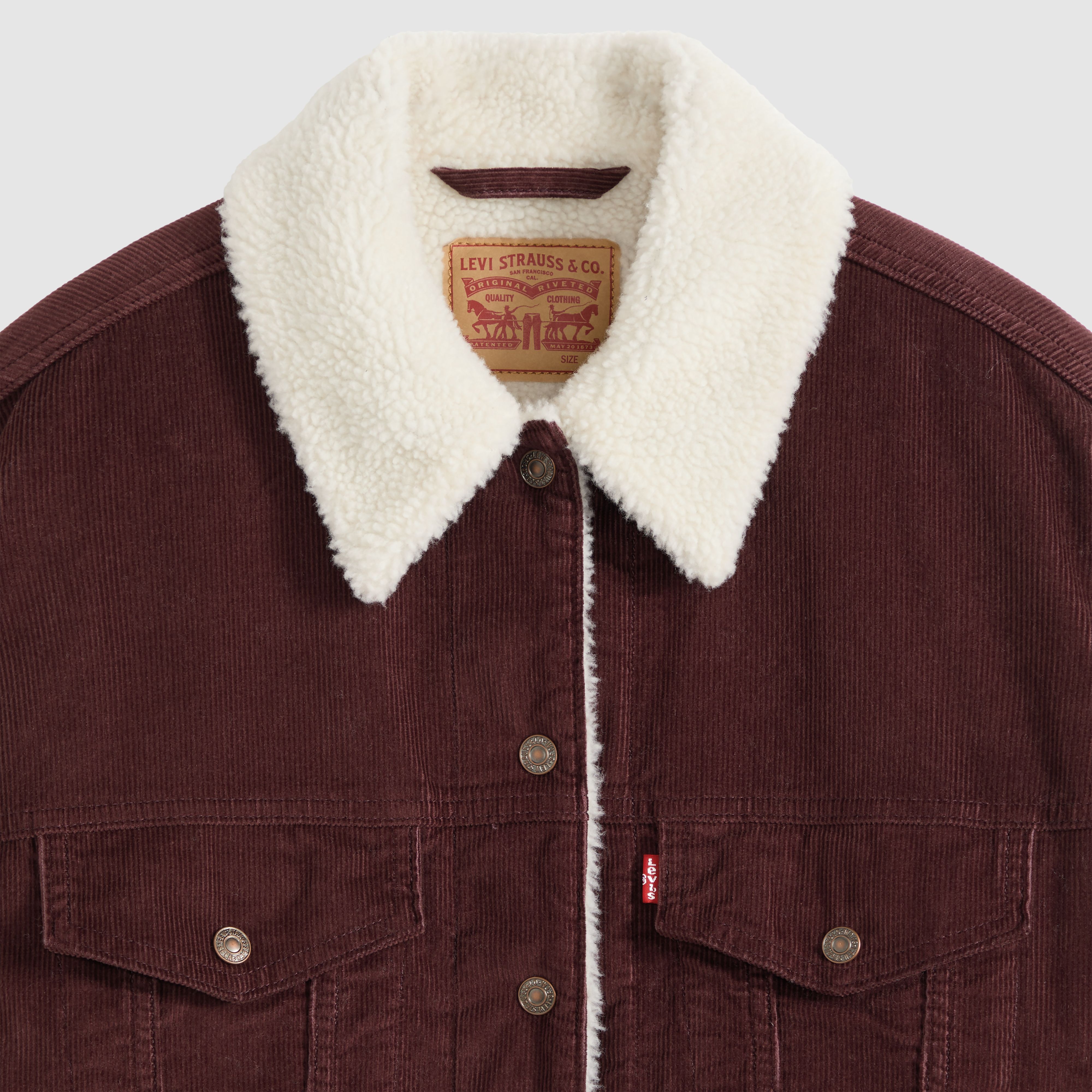 Corduroy '90s Sherpa Trucker Jacket 6