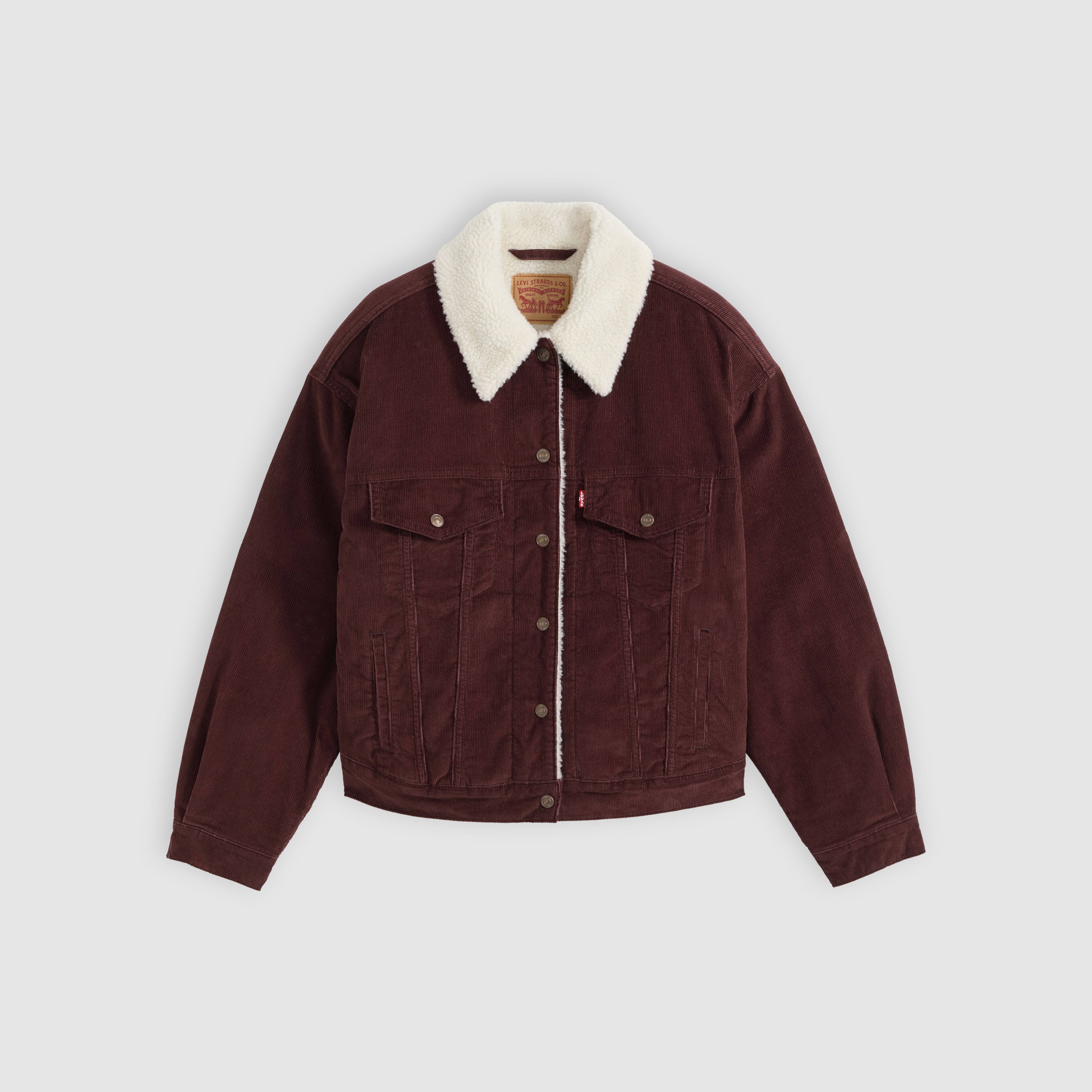 Corduroy '90s Sherpa Trucker Jacket 5