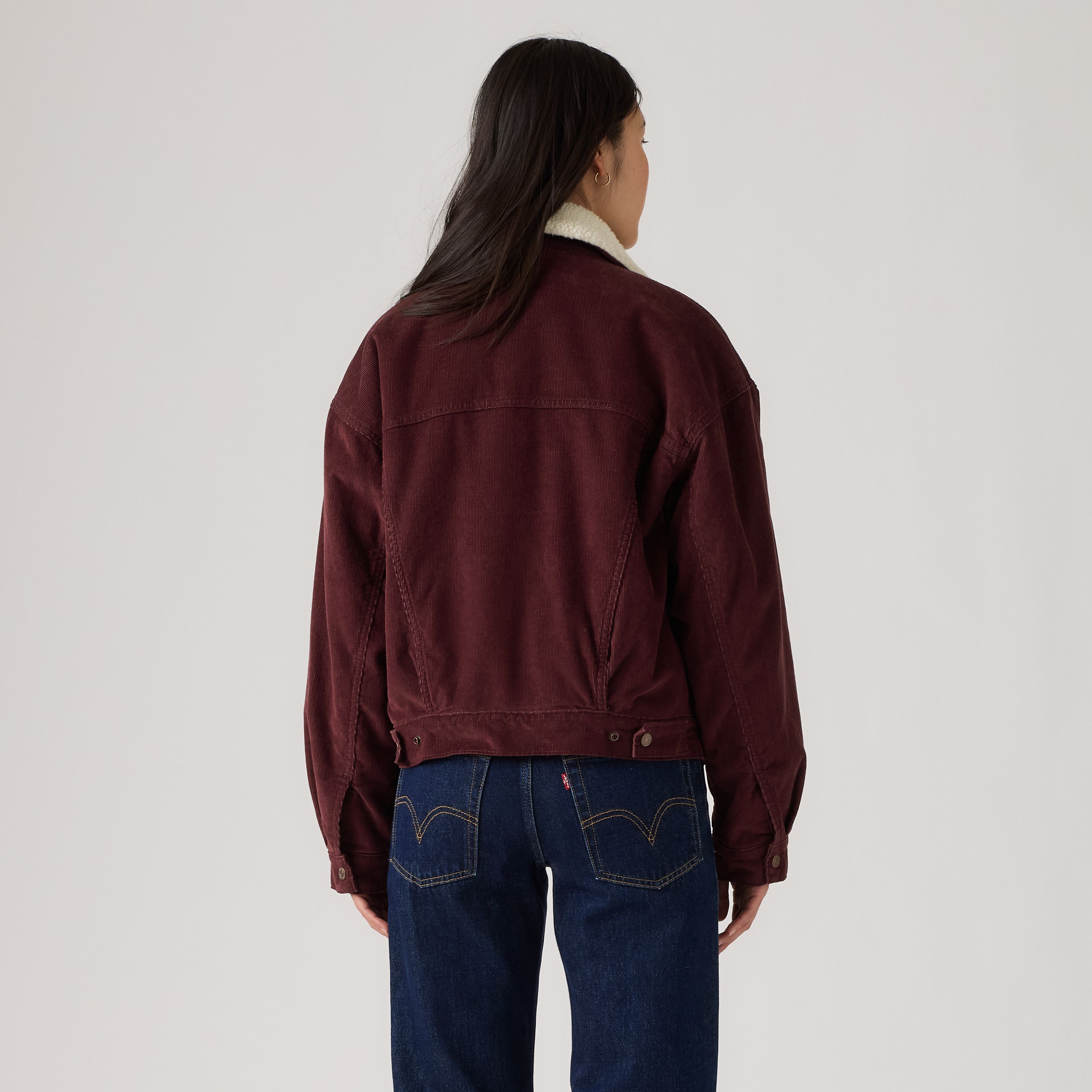 Corduroy '90s Sherpa Trucker Jacket 4