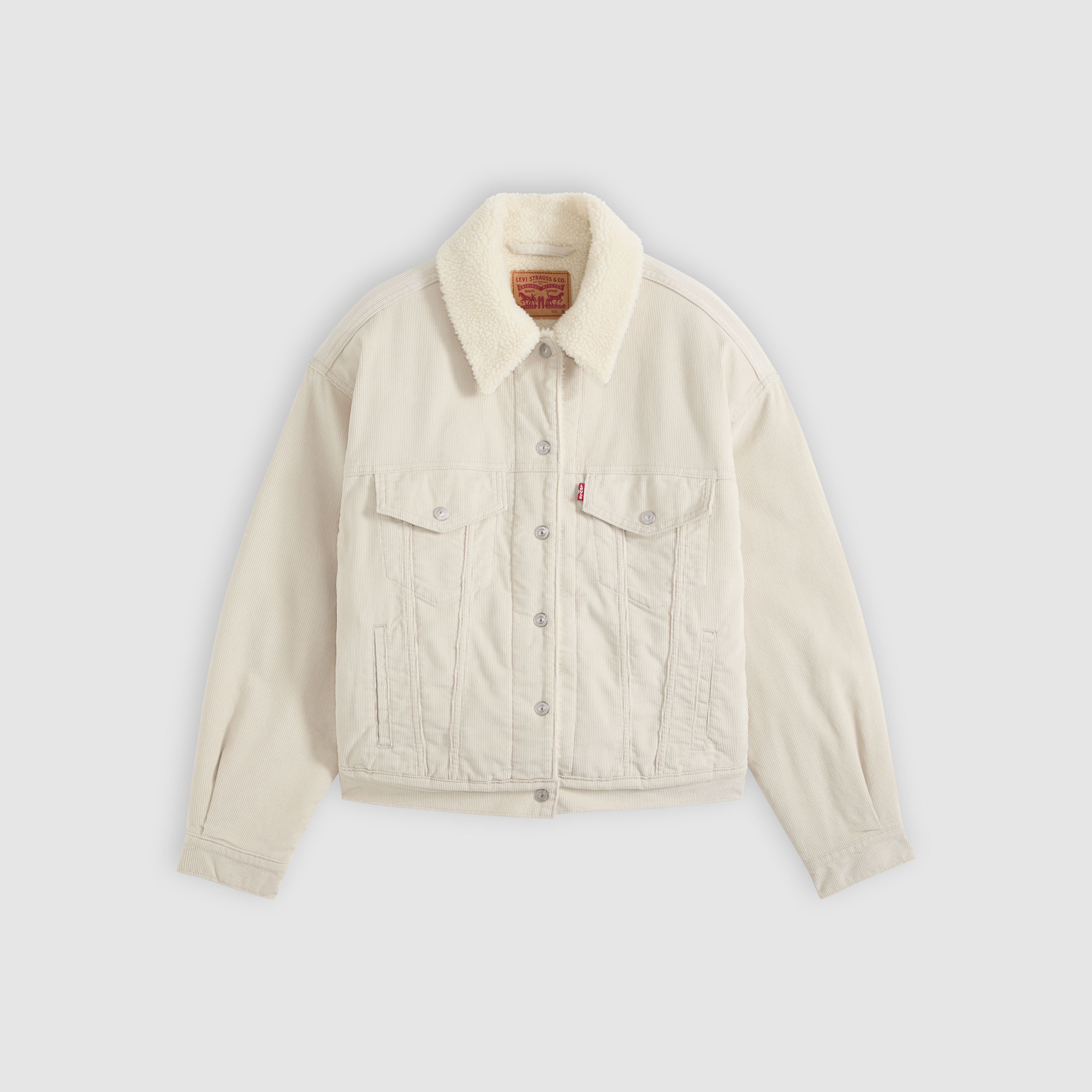 Corduroy '90s Sherpa Trucker Jacket 5