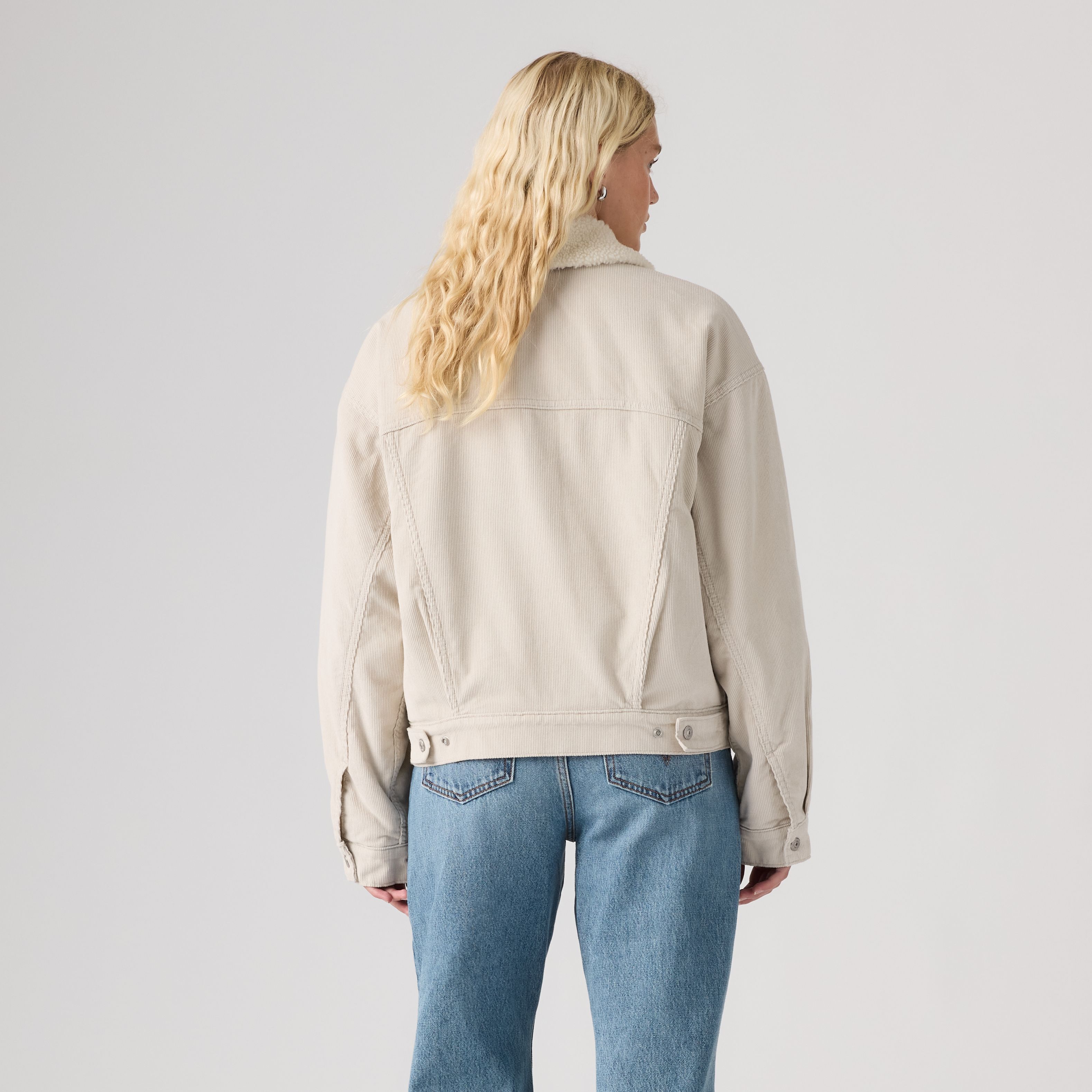 Corduroy '90s Sherpa Trucker Jacket 4