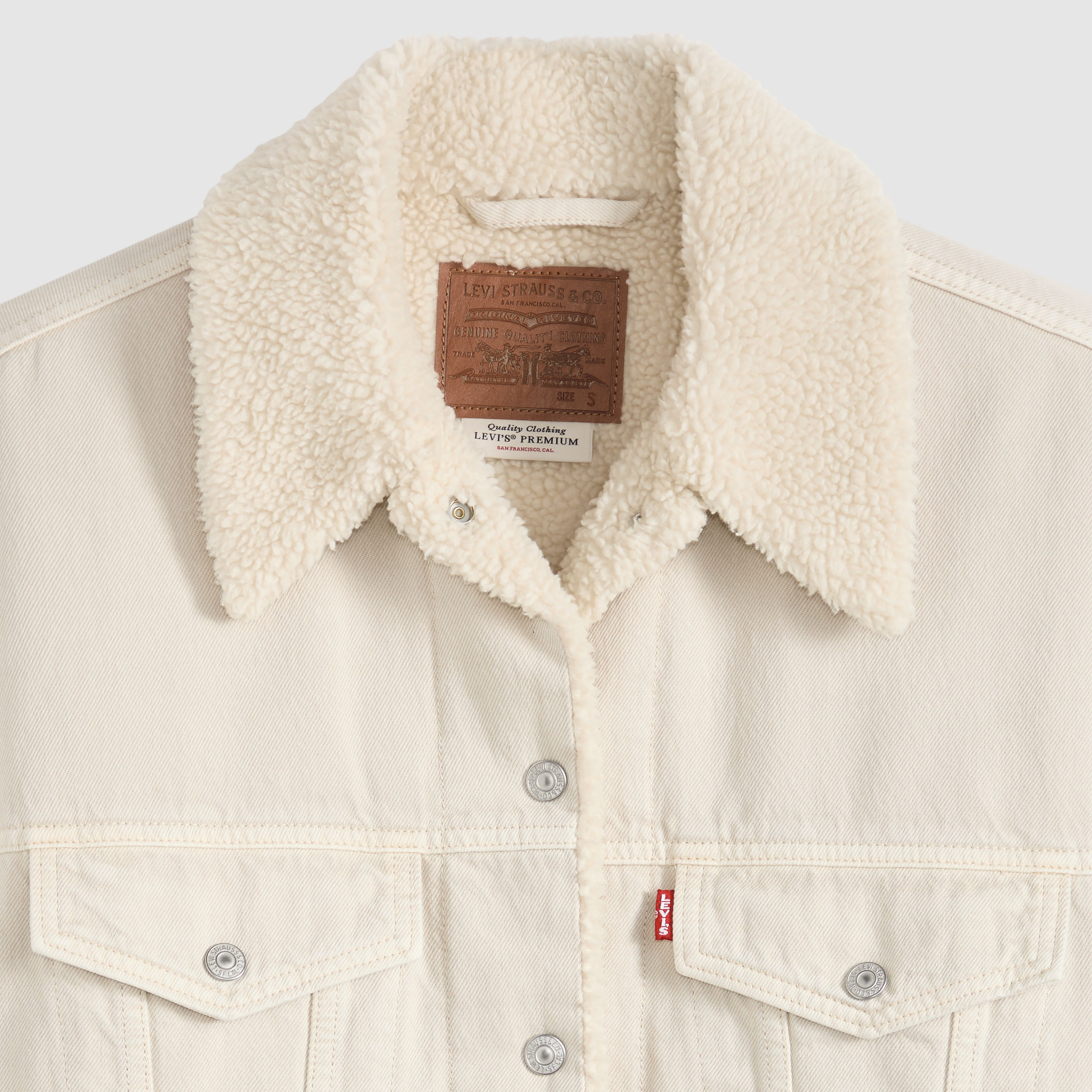 '90s Sherpa Trucker Jacket 6