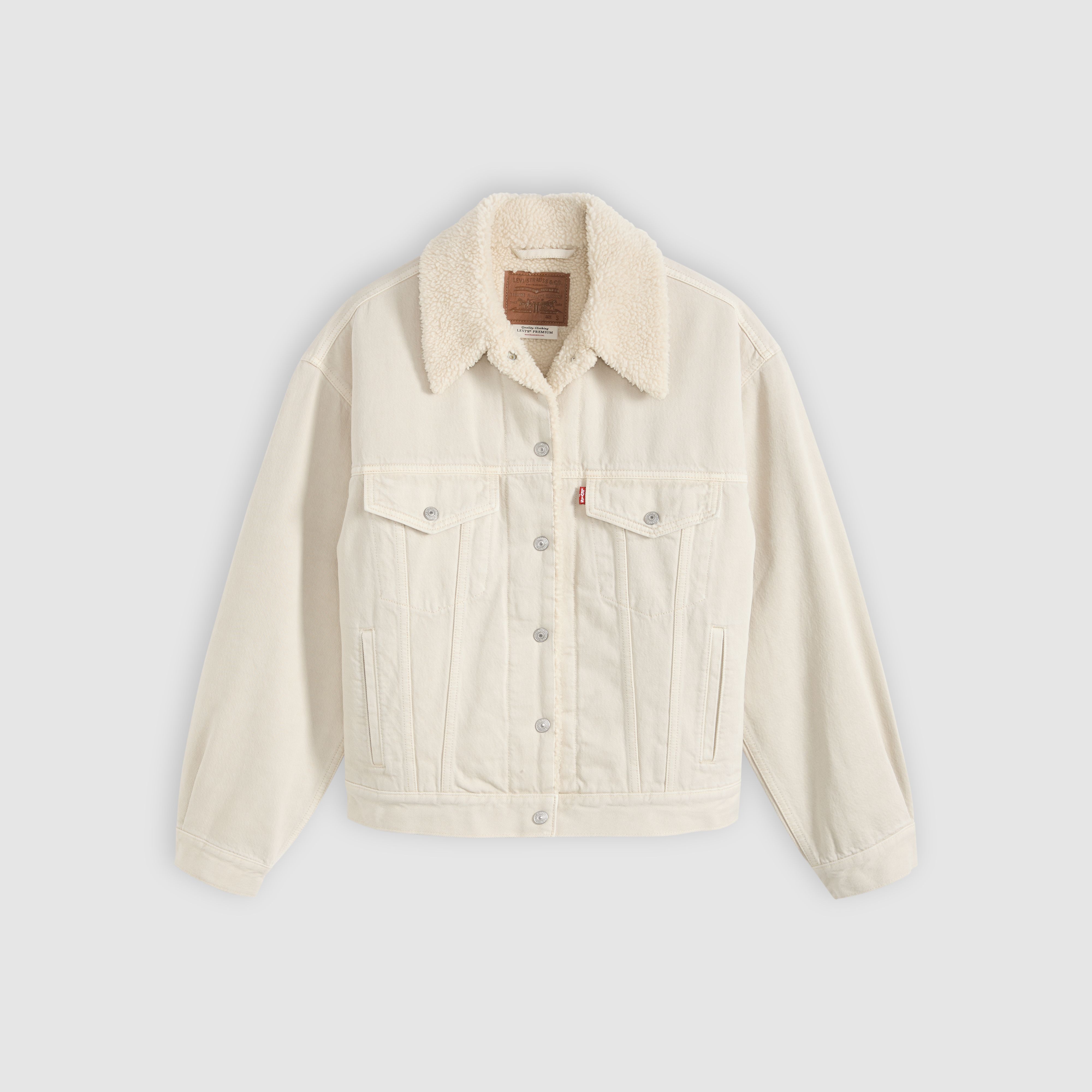 '90s Sherpa Trucker Jacket 5