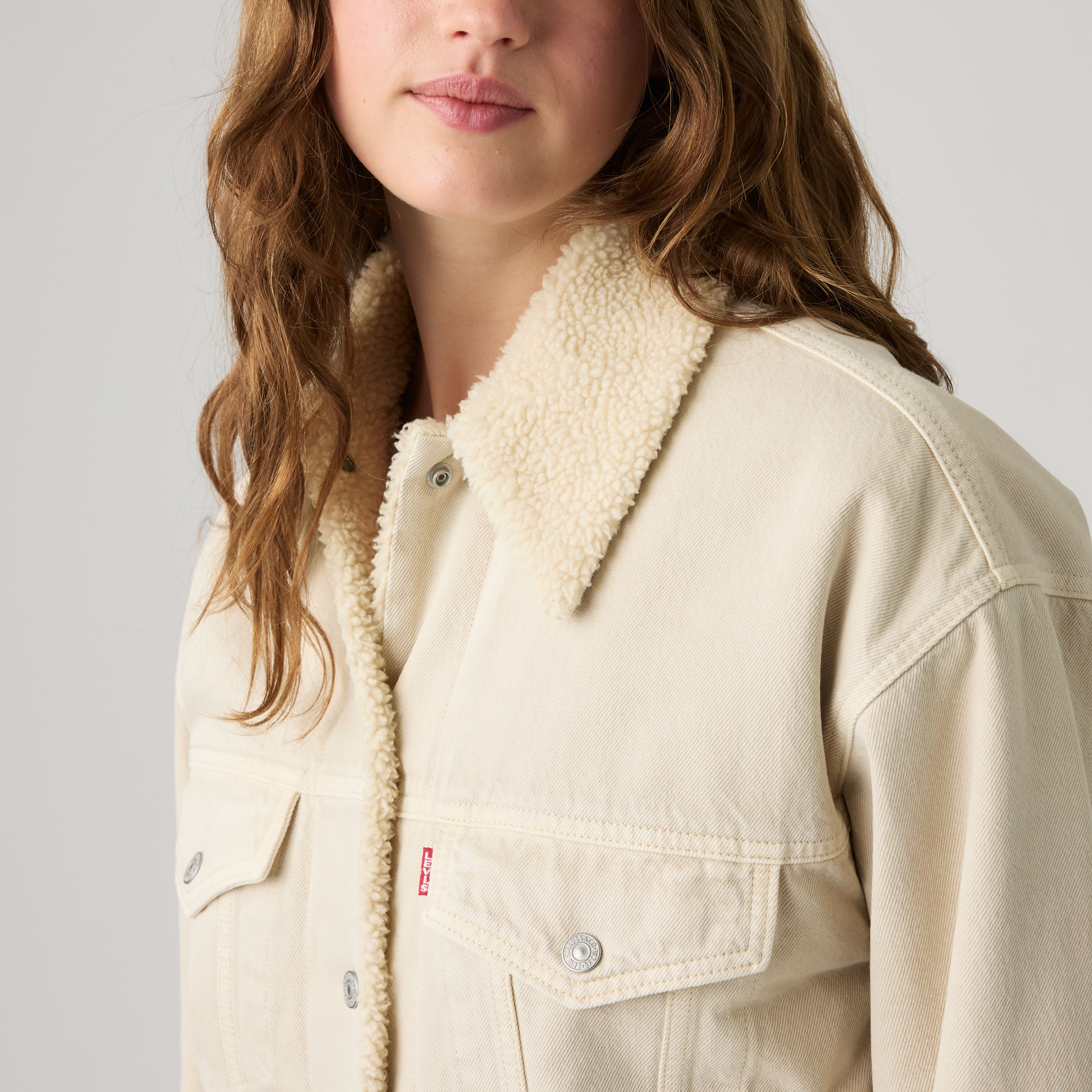'90s Sherpa Trucker Jacket 2