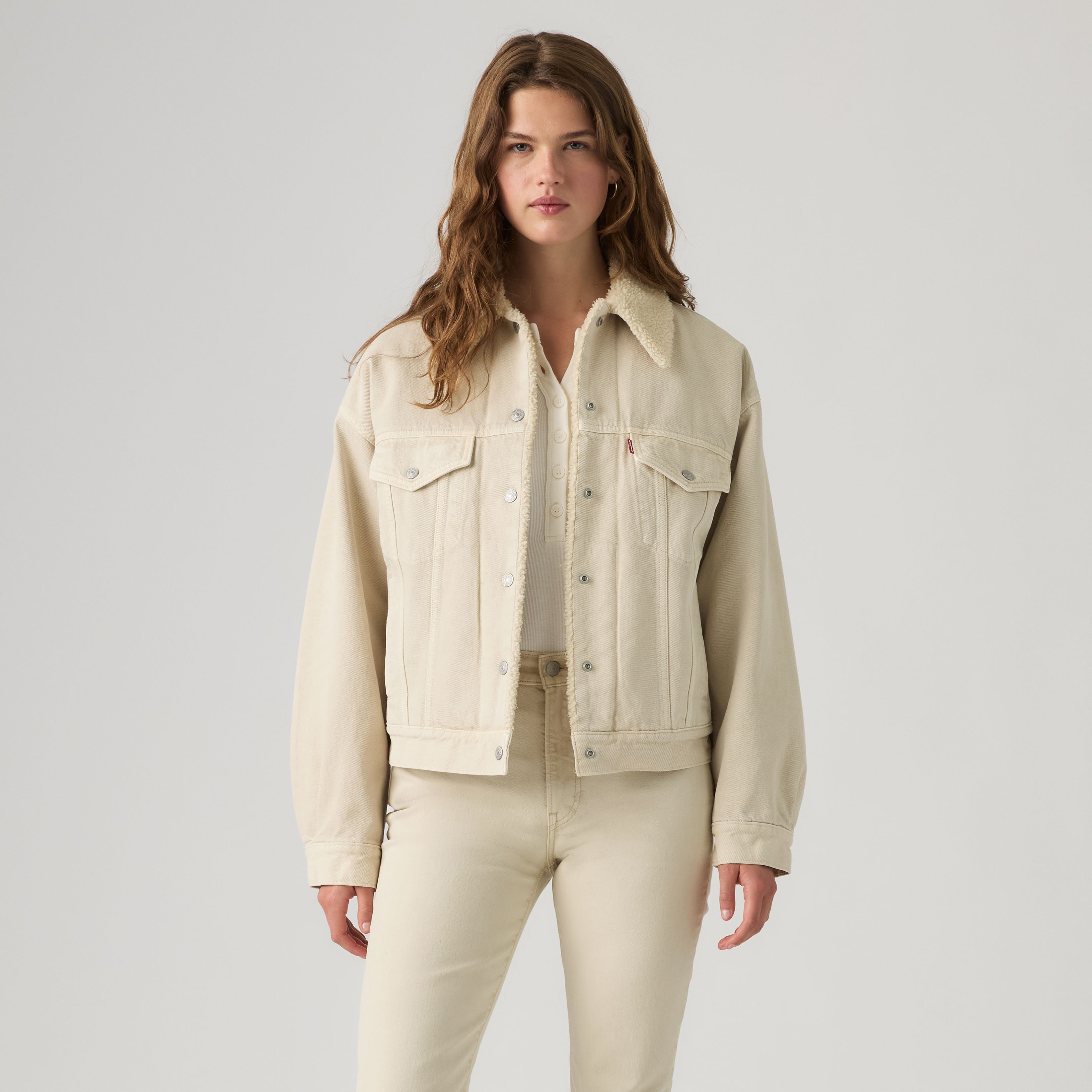 '90s Sherpa Trucker Jacket 3