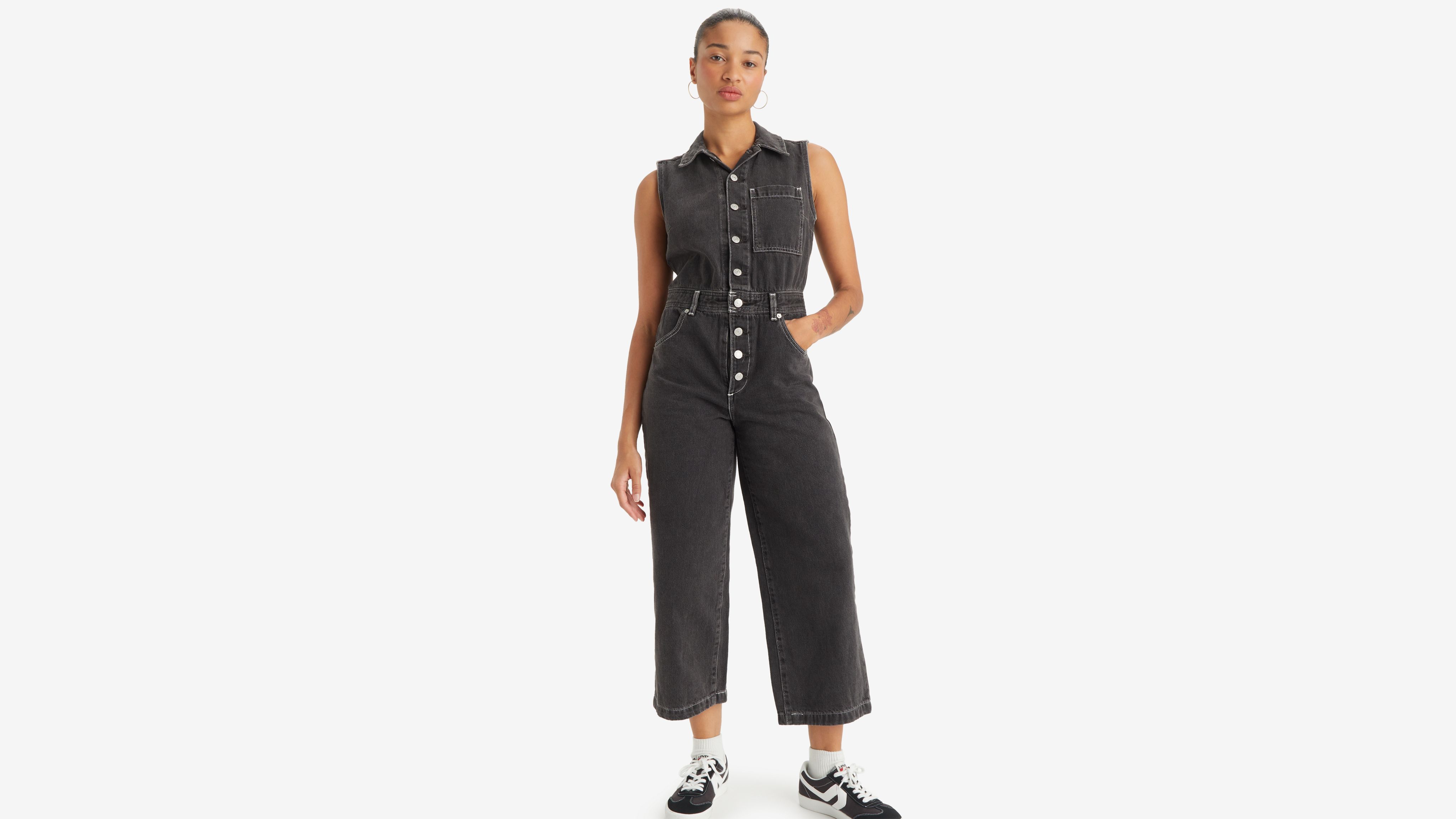 Sleeveless Jumpsuit 1