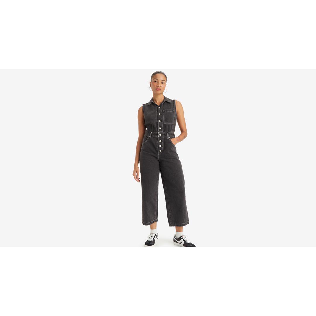 Levi's Sleeveless Jumpsuit - Women's