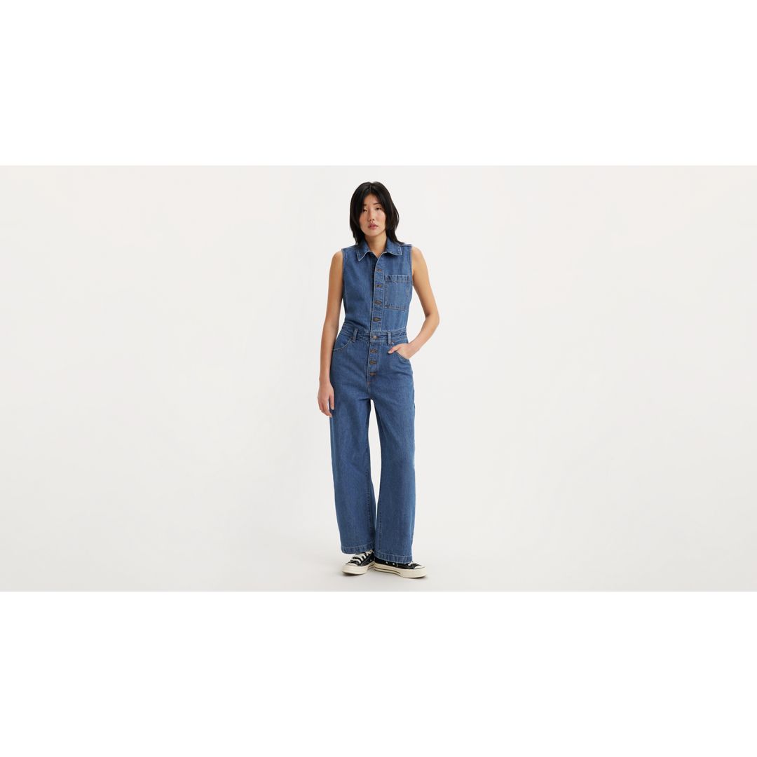 Levi's Sleeveless Jumpsuit - Women's
