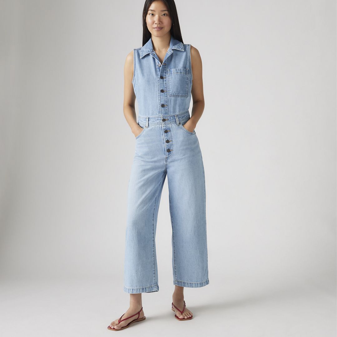 Levi's Lightweight Sleeveless Jumpsuit - Women's