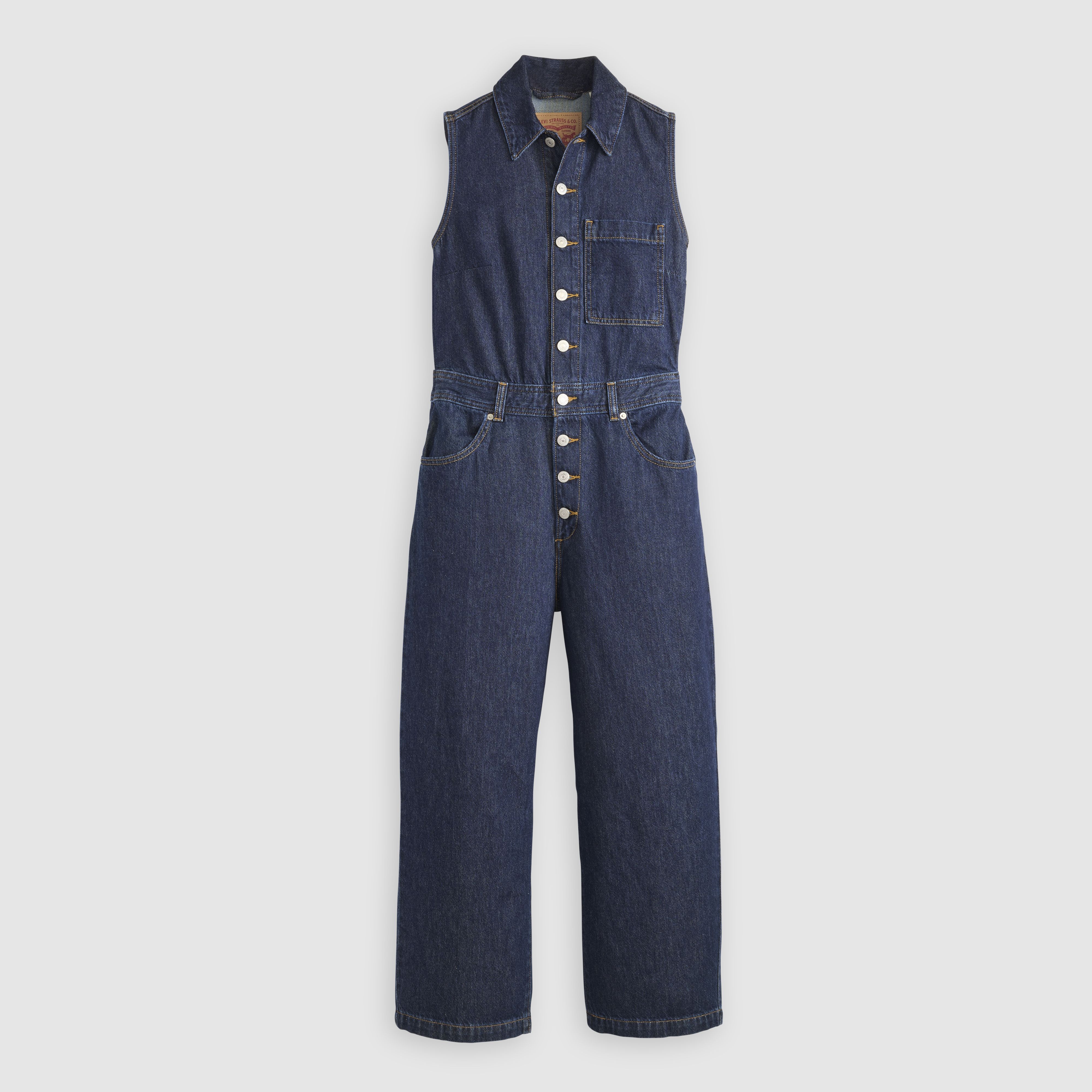 Sleeveless Lightweight Jumpsuit 6