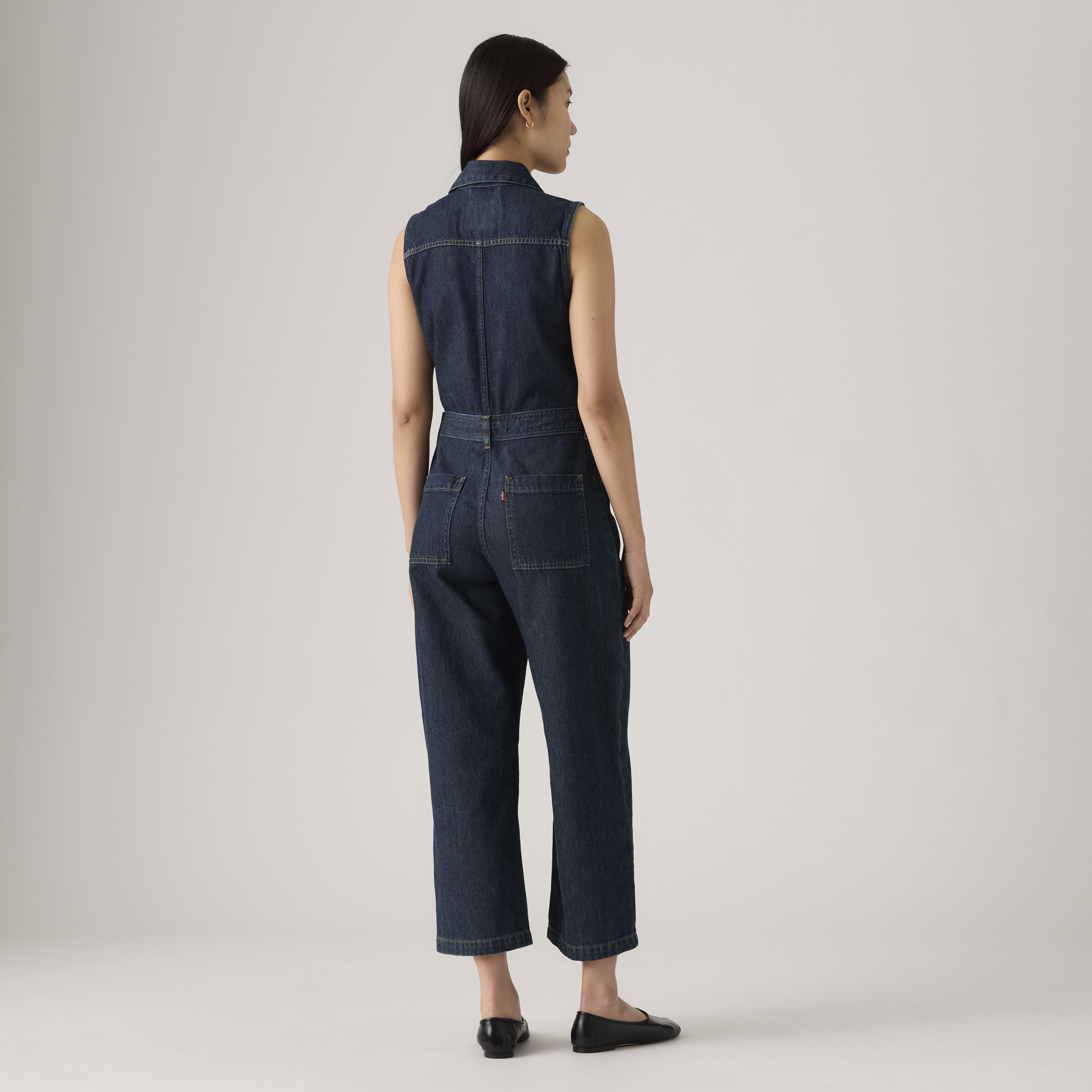 Sleeveless Lightweight Jumpsuit 4