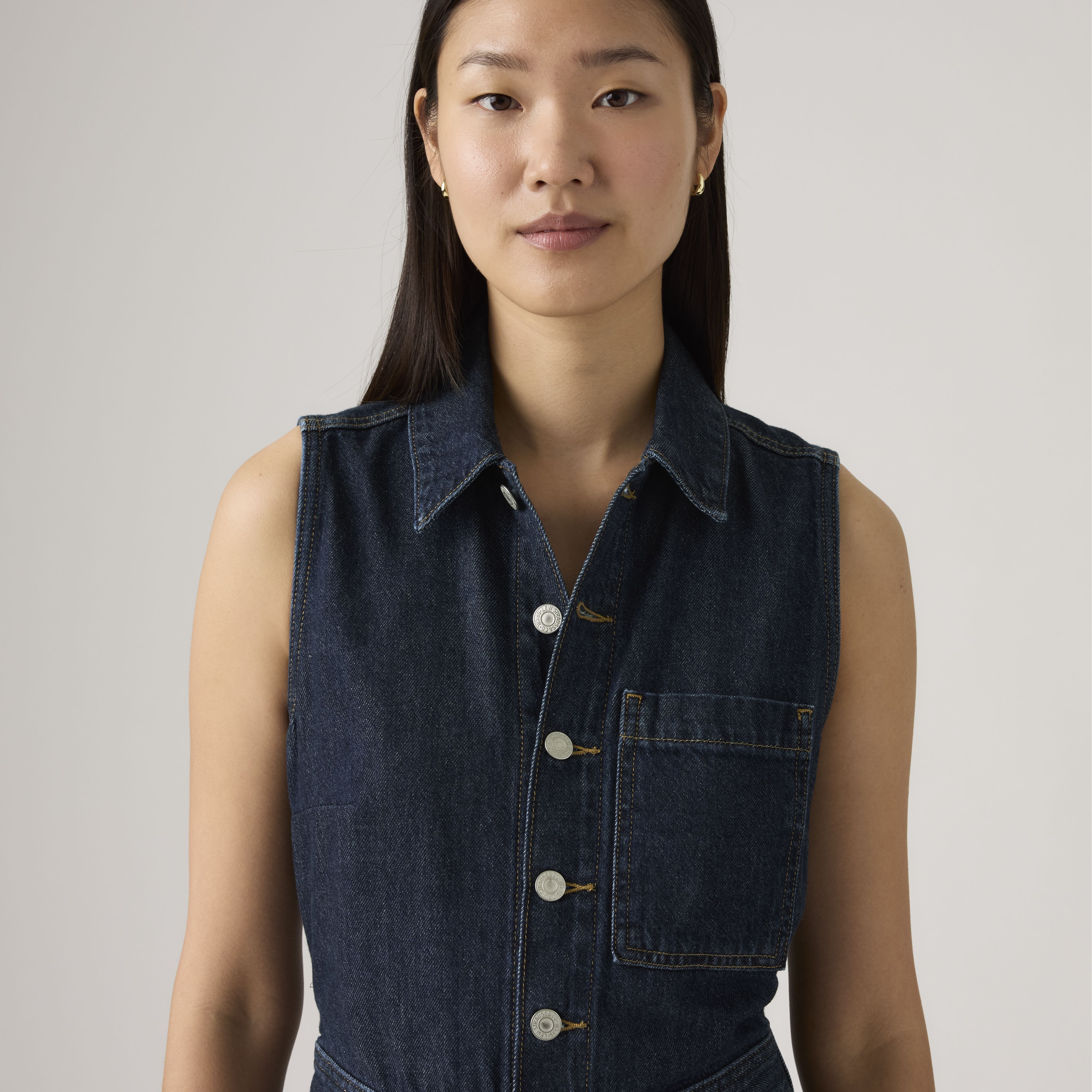 Sleeveless Lightweight Jumpsuit 5