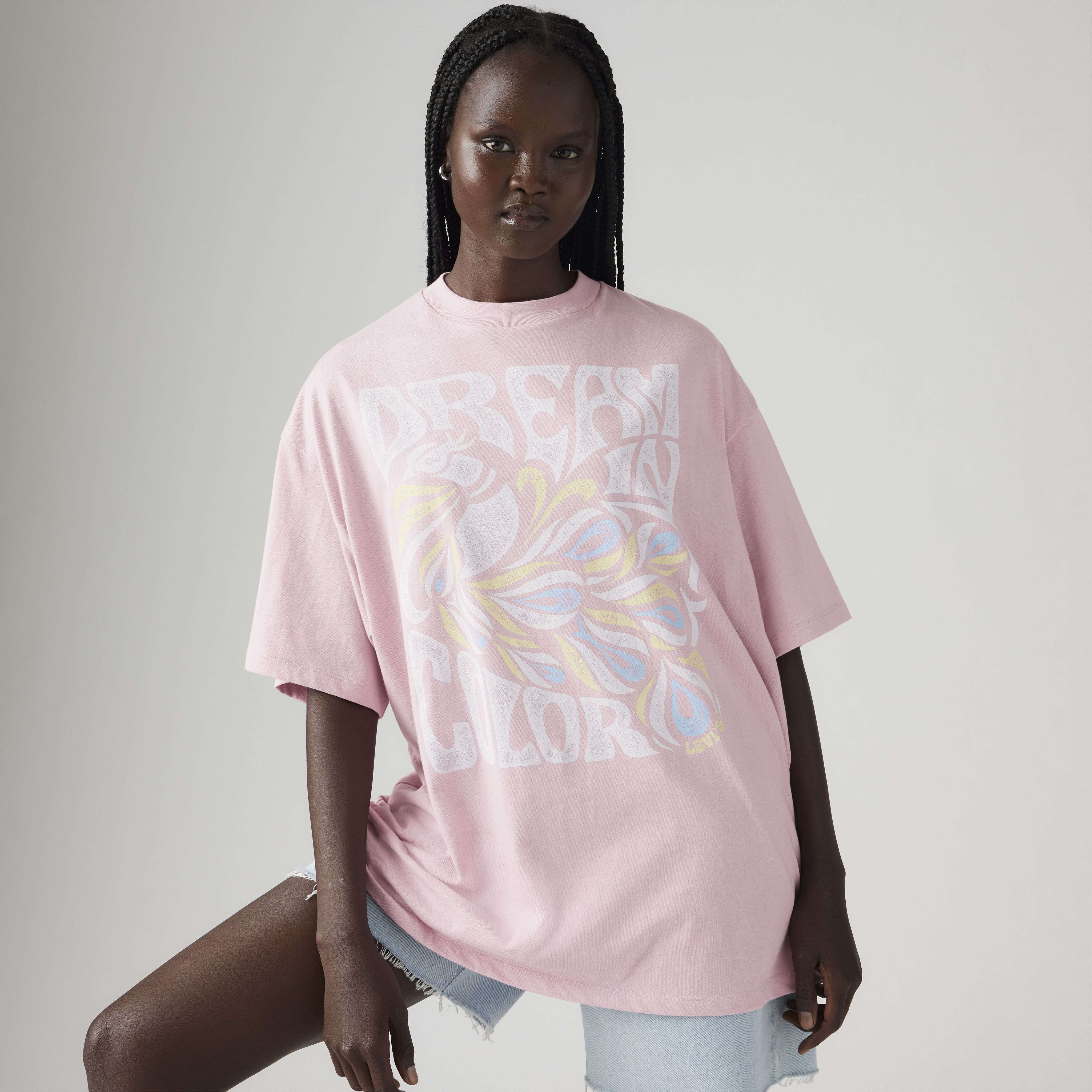 Graphic Short Stack T-shirt - Yellow | Levi's® US