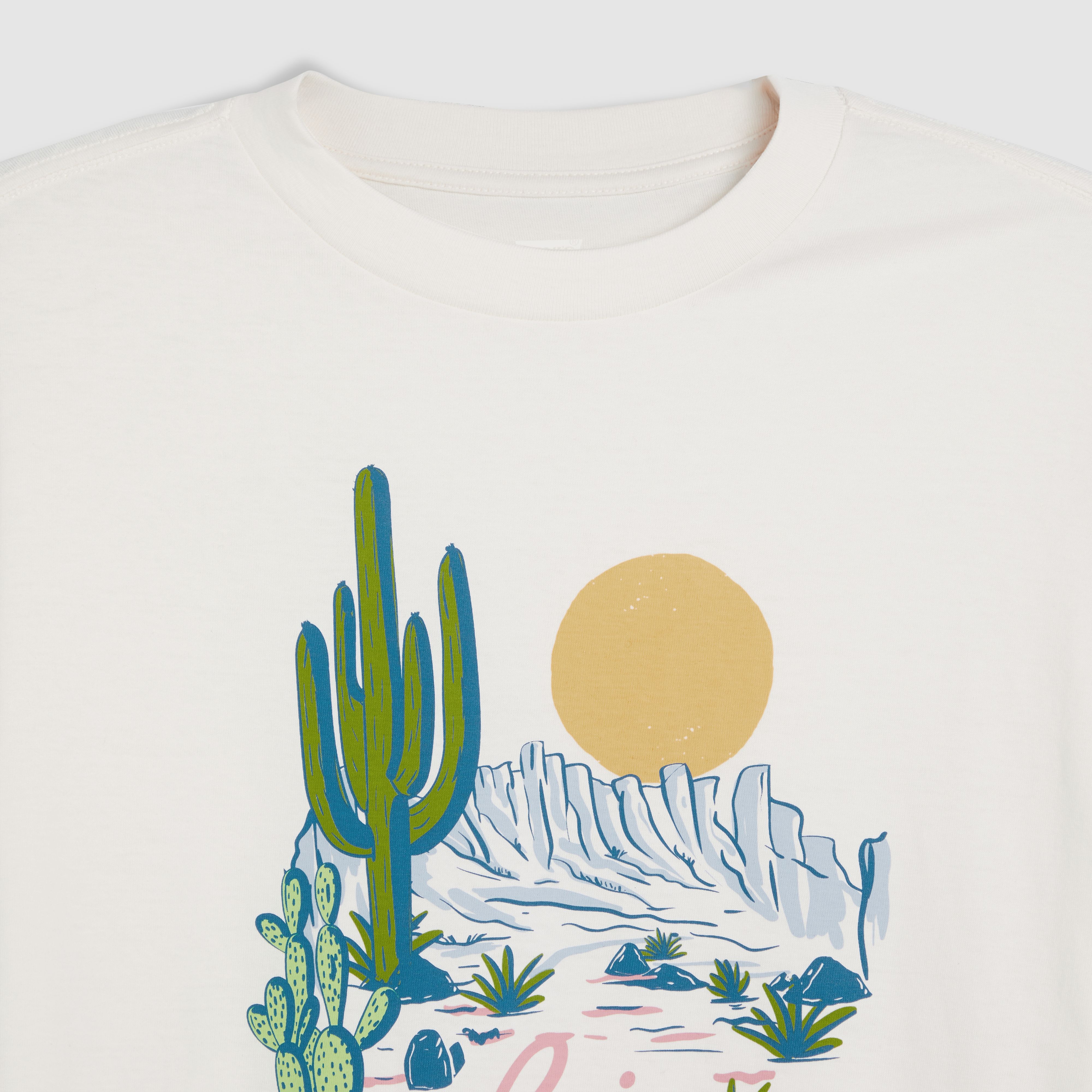 Graphic Logo Short Stack T-Shirt 7