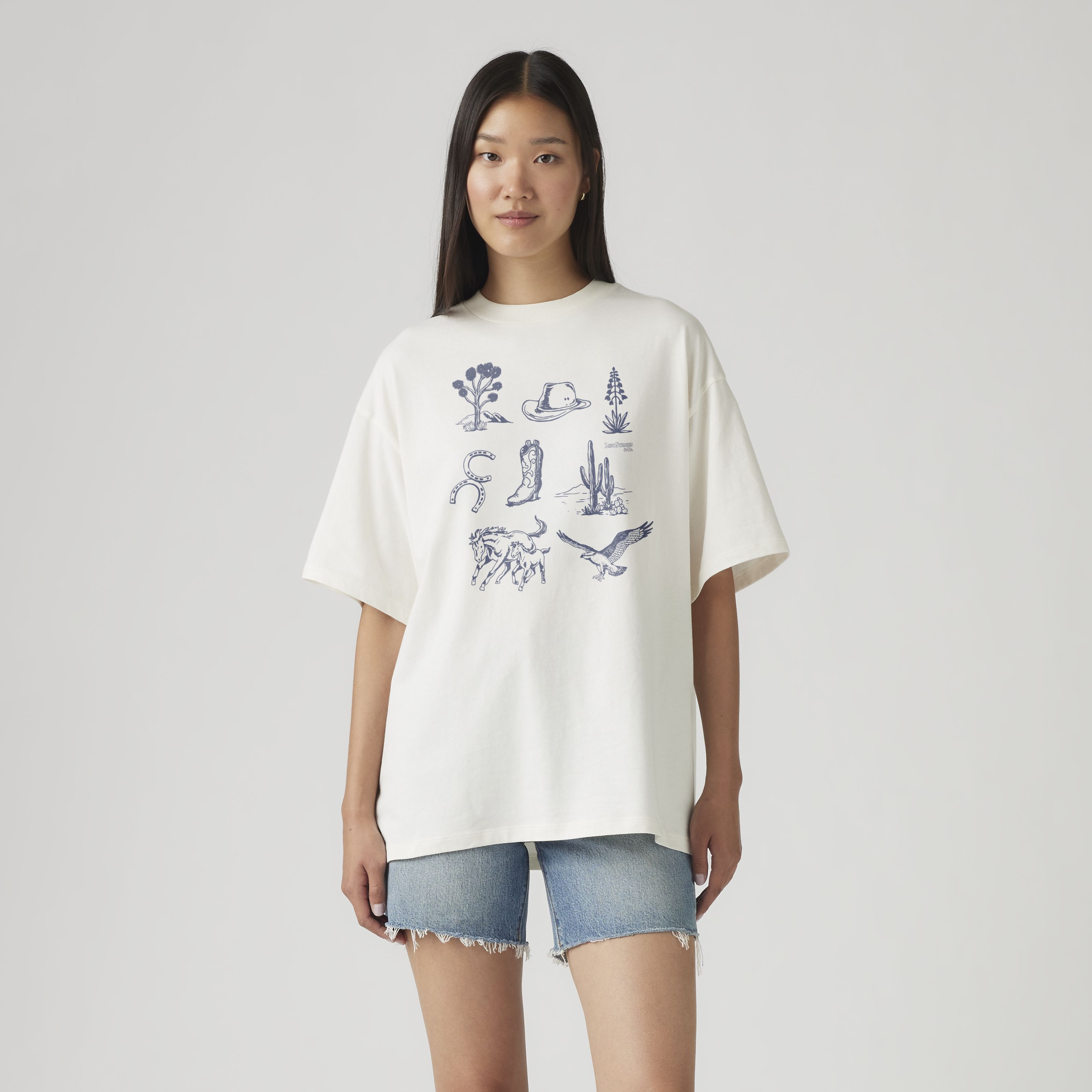 Graphic Short Stack T-Shirt 13