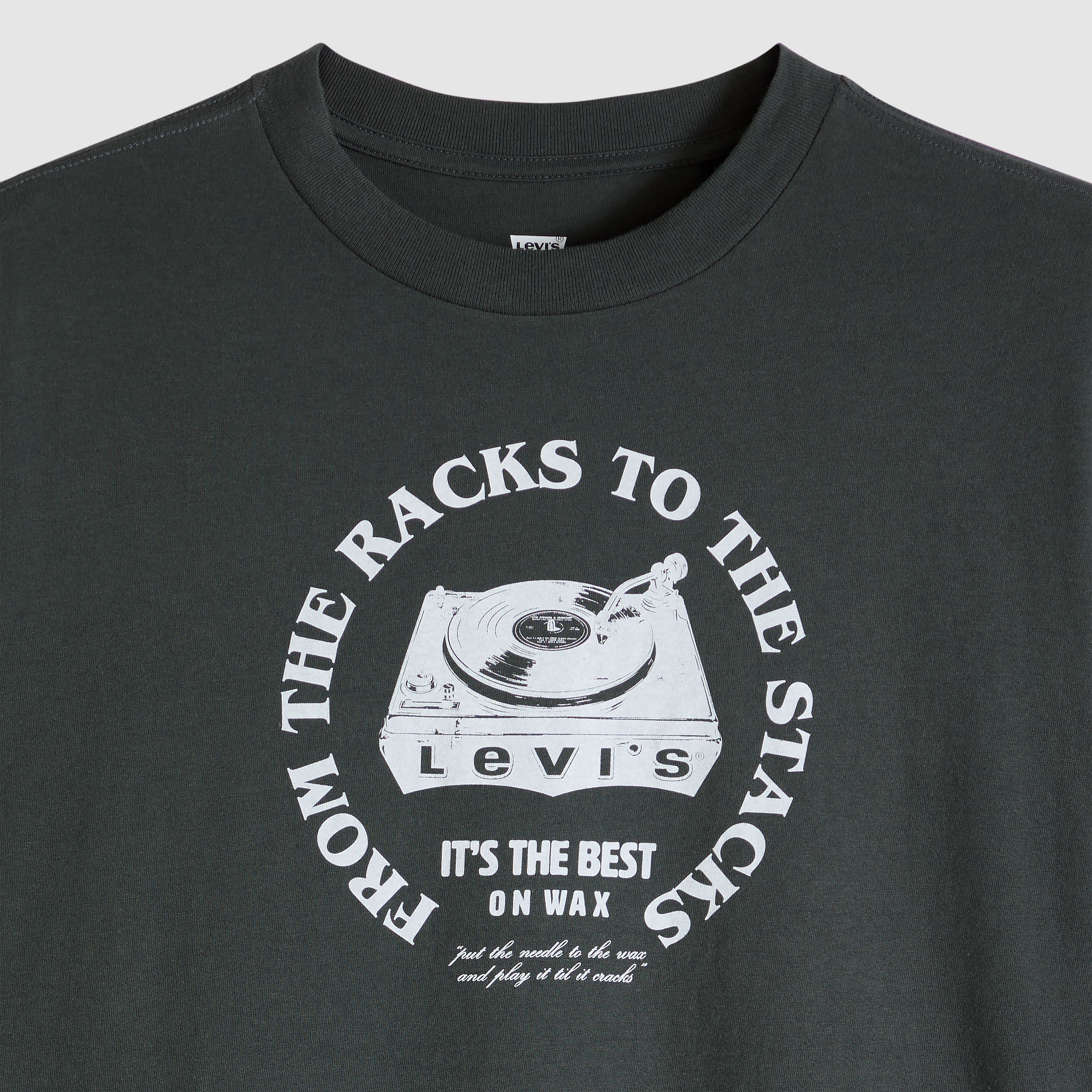 Graphic Short Stack Tee 6