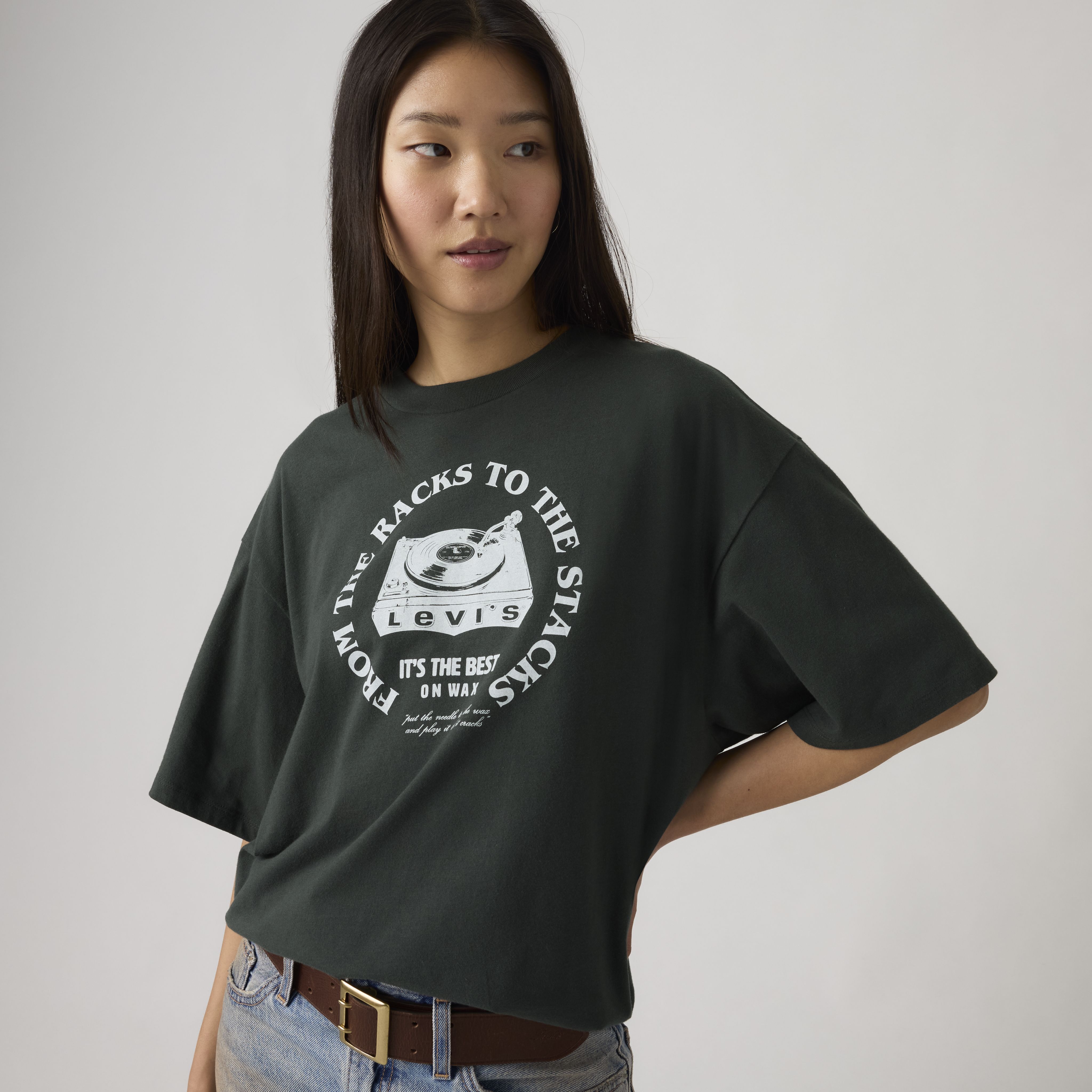 Graphic Short Stack Tee 2