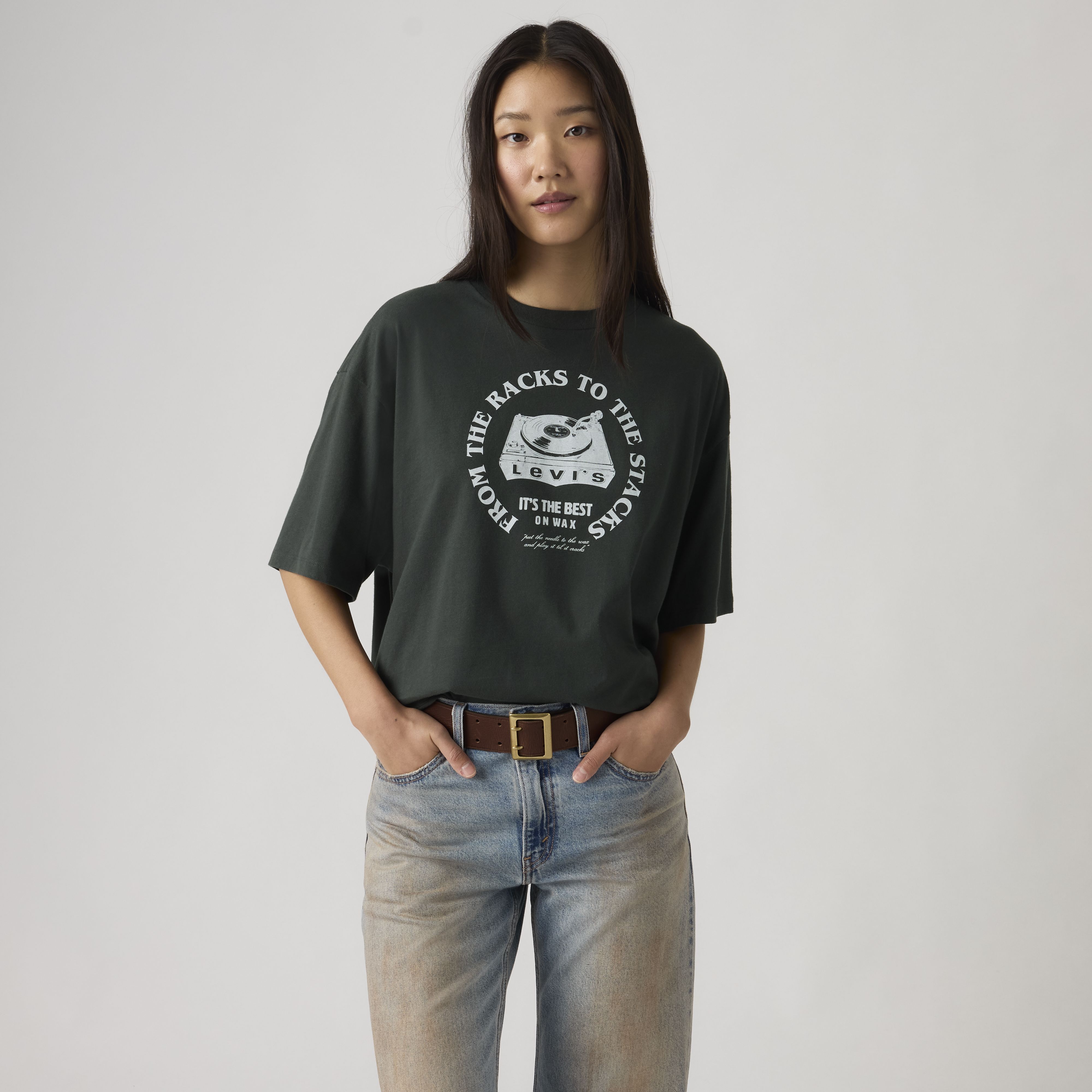 Graphic Short Stack Tee 1