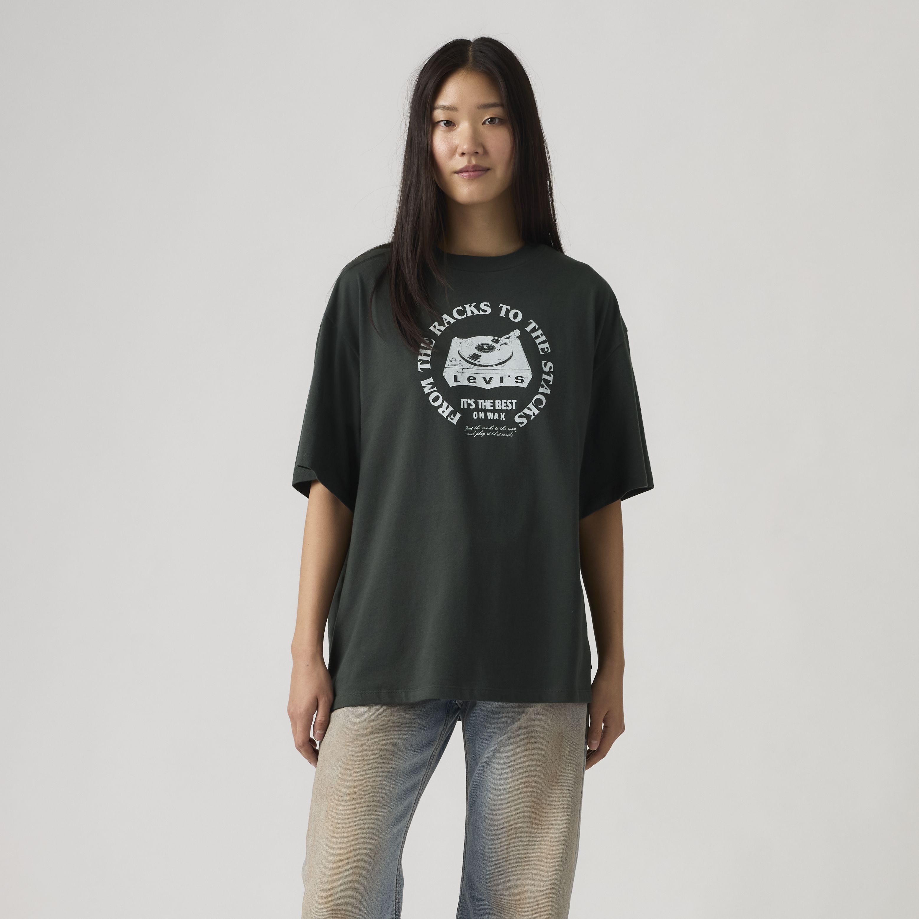 Graphic Short Stack Tee 2