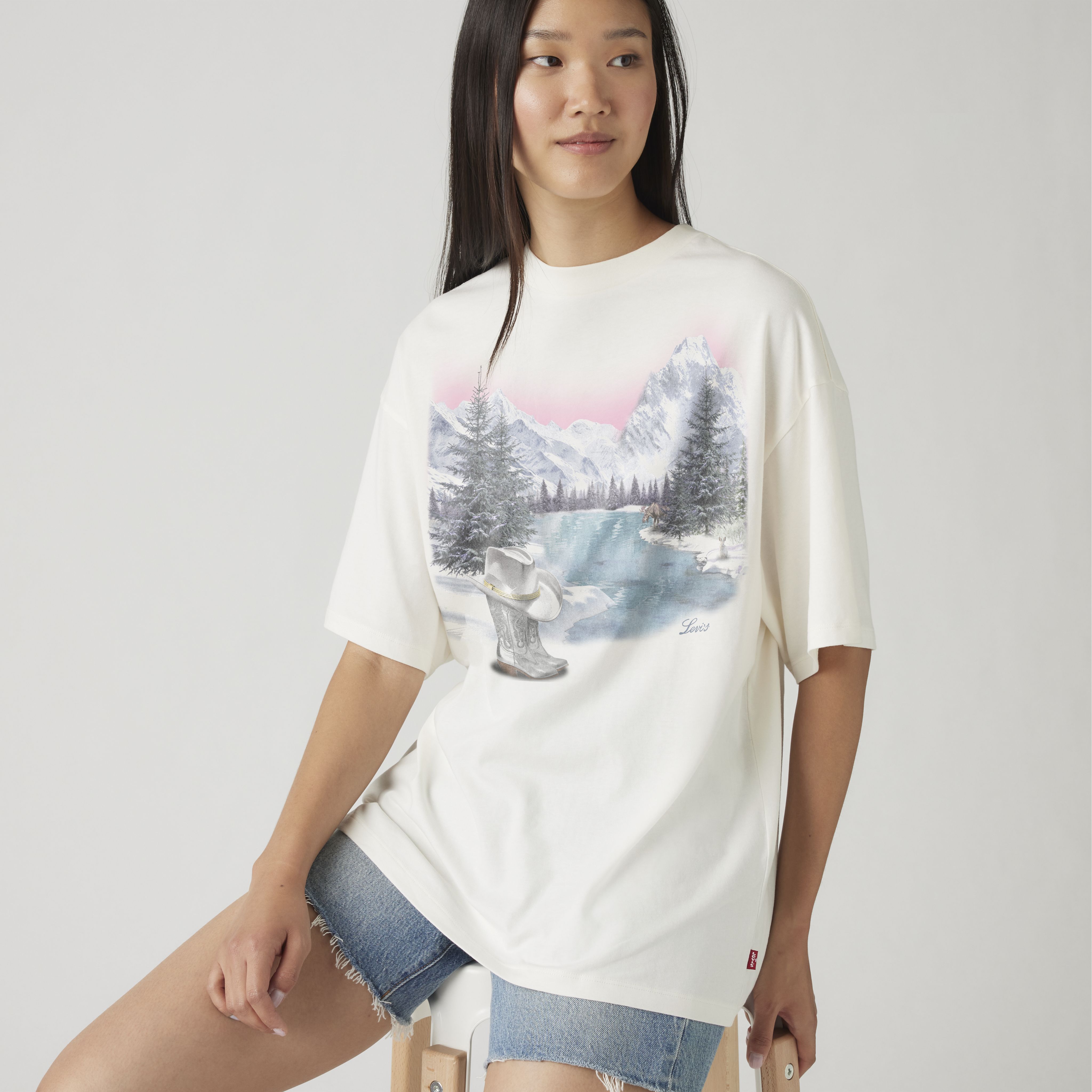 Graphic Short Stack T-Shirt 1