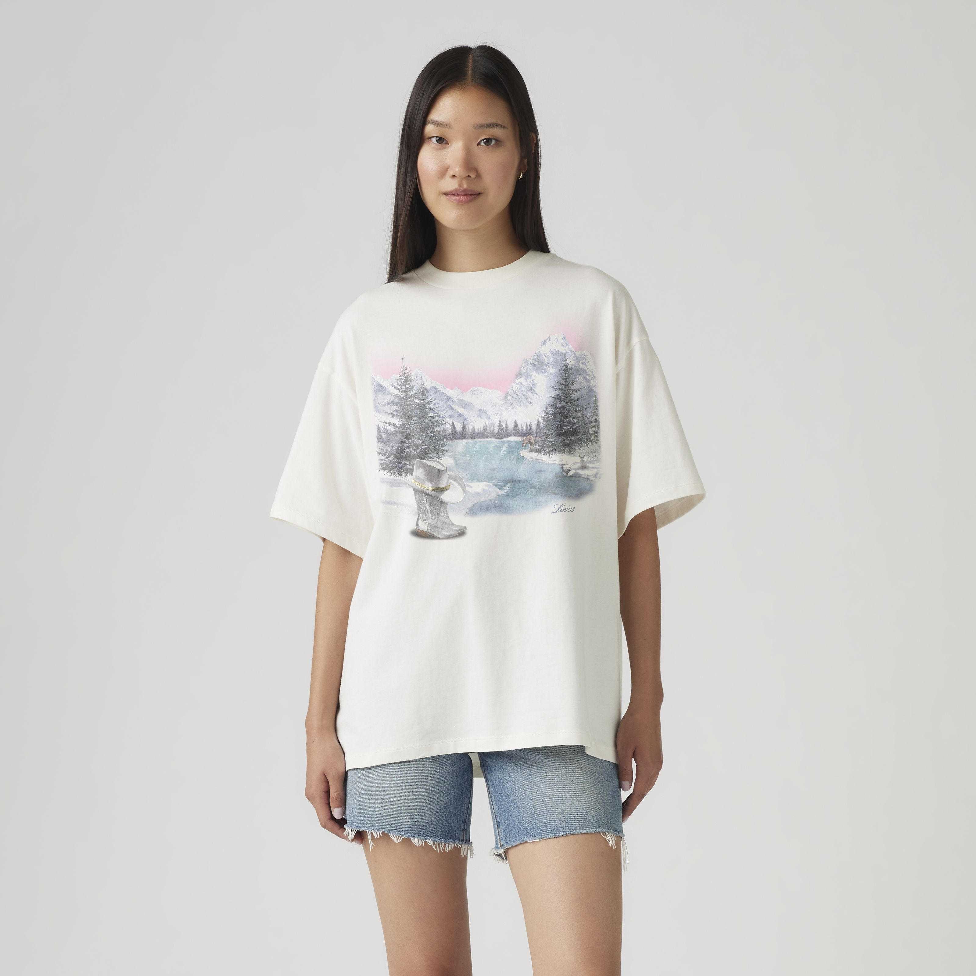 Graphic Short Stack T-Shirt 7