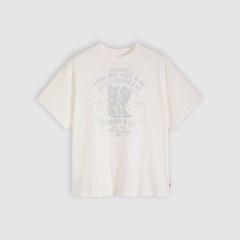 Graphic Logo Short Stack Tee — Shine Poster Daisy B - White 5
