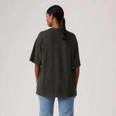 Graphic Logo Short Stack Tee — Tee All The Boots Pi - Black 4