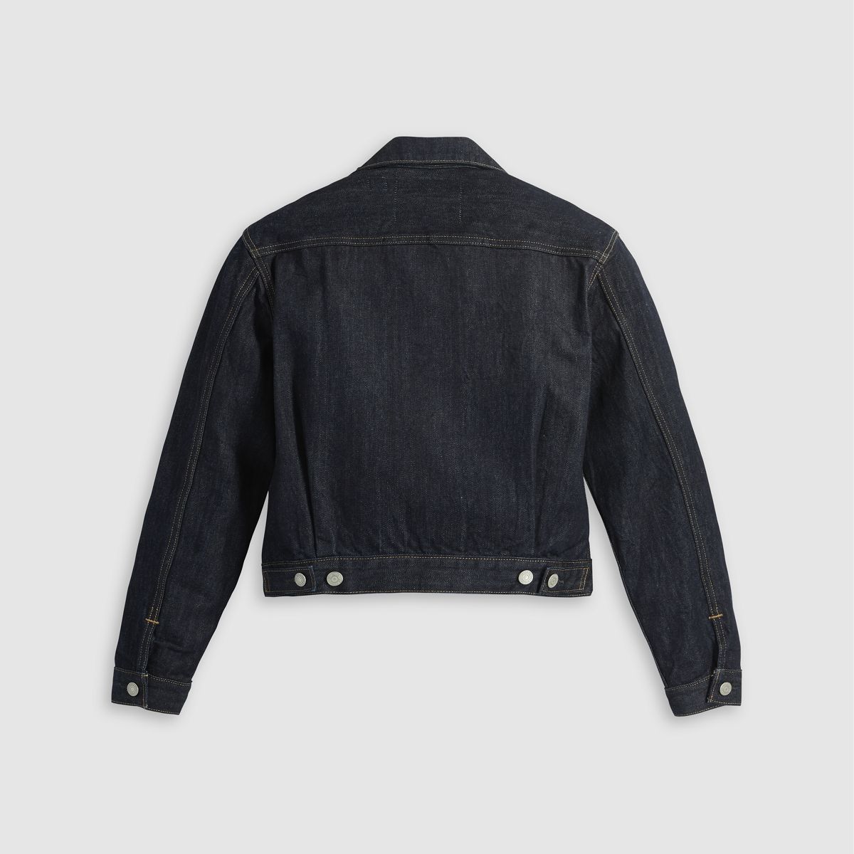 Women’s Type II Trucker Jacket — Moj Type 2 Dark Rinse - Dark Wash