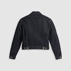 Women’s Type II Trucker Jacket — Moj Type 2 Dark Rinse - Dark Wash 7