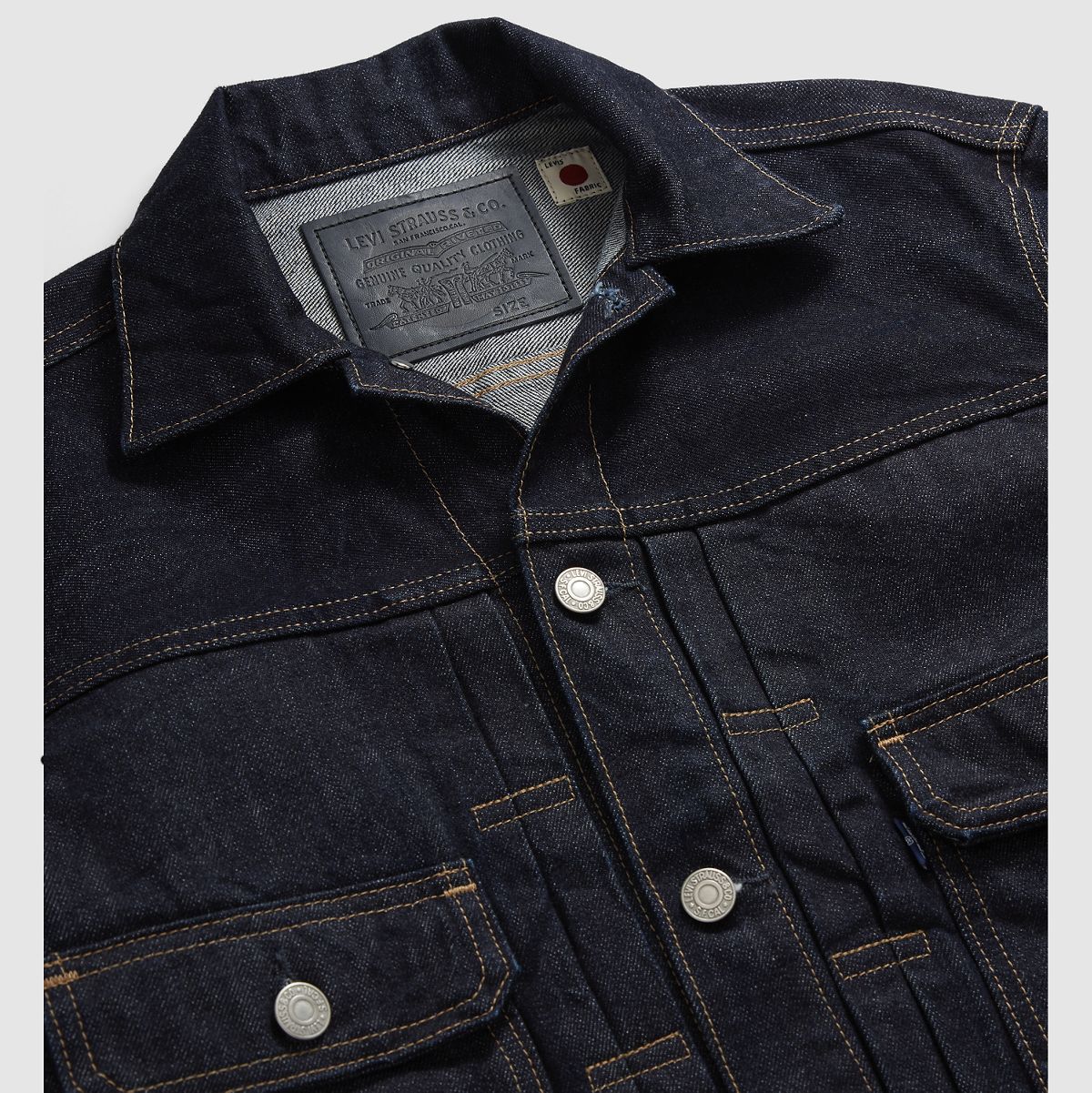 Women’s Type II Trucker Jacket — Moj Type 2 Dark Rinse - Dark Wash