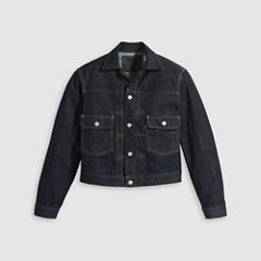 Women’s Type II Trucker Jacket — Moj Type 2 Dark Rinse - Dark Wash 6
