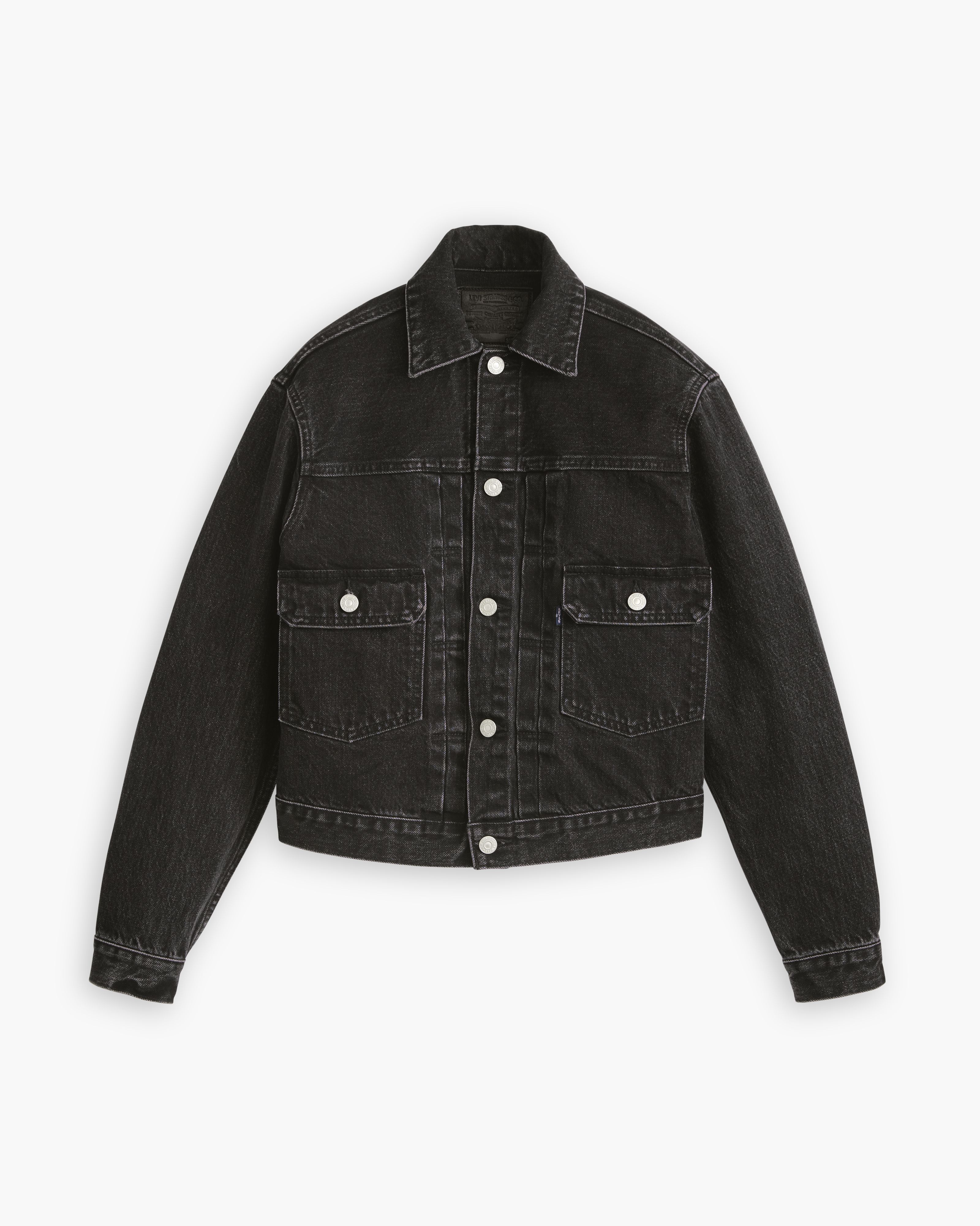 Japanese Denim Type Ii Trucker Jacket - Black | Levi's® US