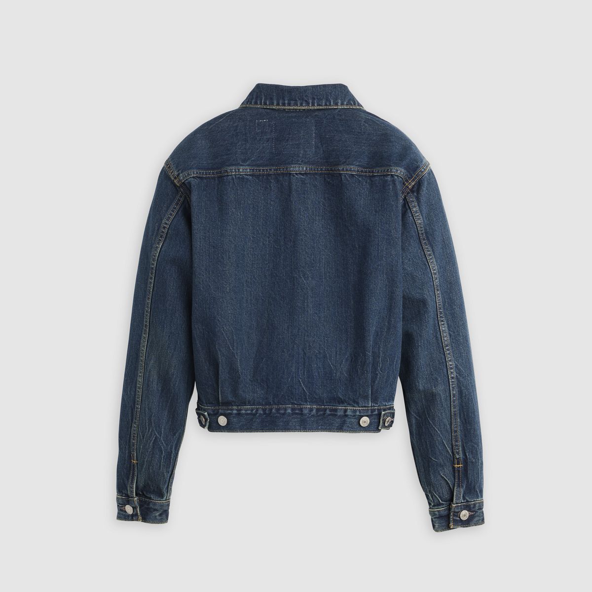 Women’s Type II Trucker Jacket — Doree Mij - Blue