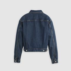 Women’s Type II Trucker Jacket — Doree Mij - Blue 7