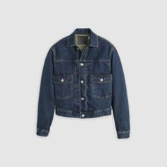 Women’s Type II Trucker Jacket — Doree Mij - Blue 6