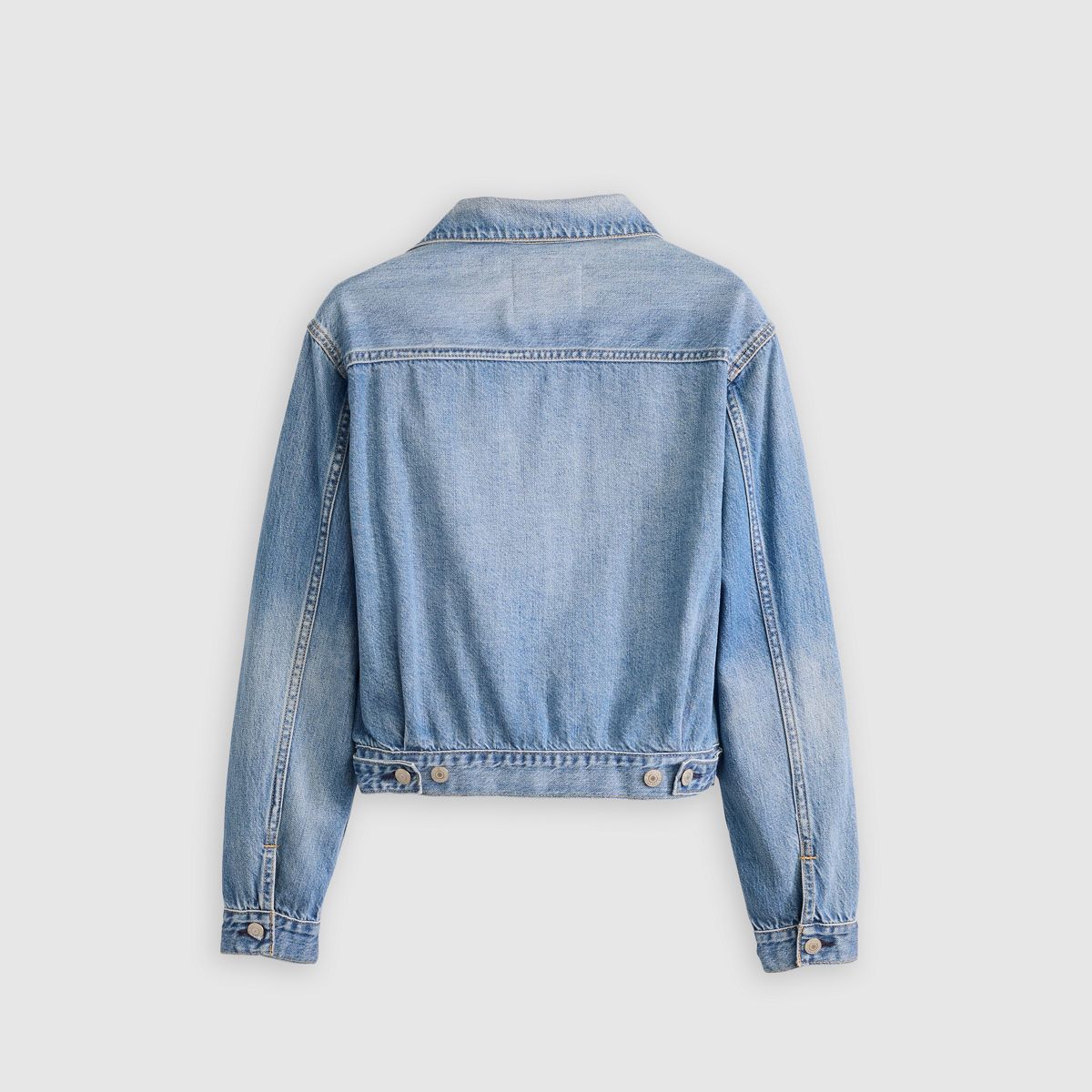 Women’s Type II Trucker Jacket — Royal Wave MOJ - Blue